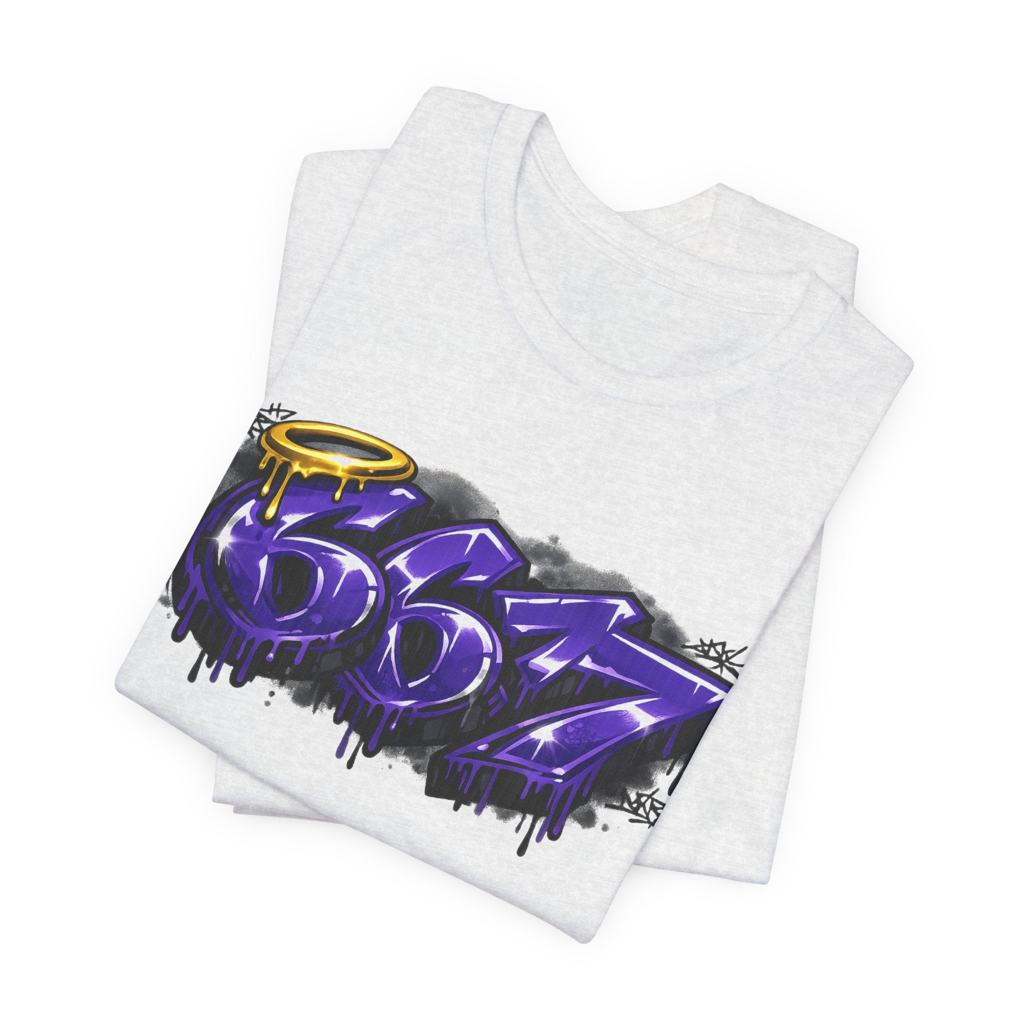FURDreams “667” Graffiti Tee — Urban Streetwear T‑Shirt