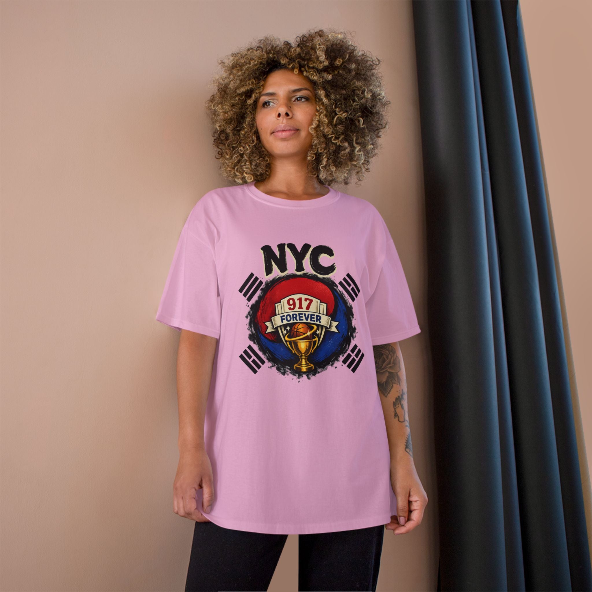 FURDreams “NYC917d” 2026 Championship Graffiti Champion T‑Shirt