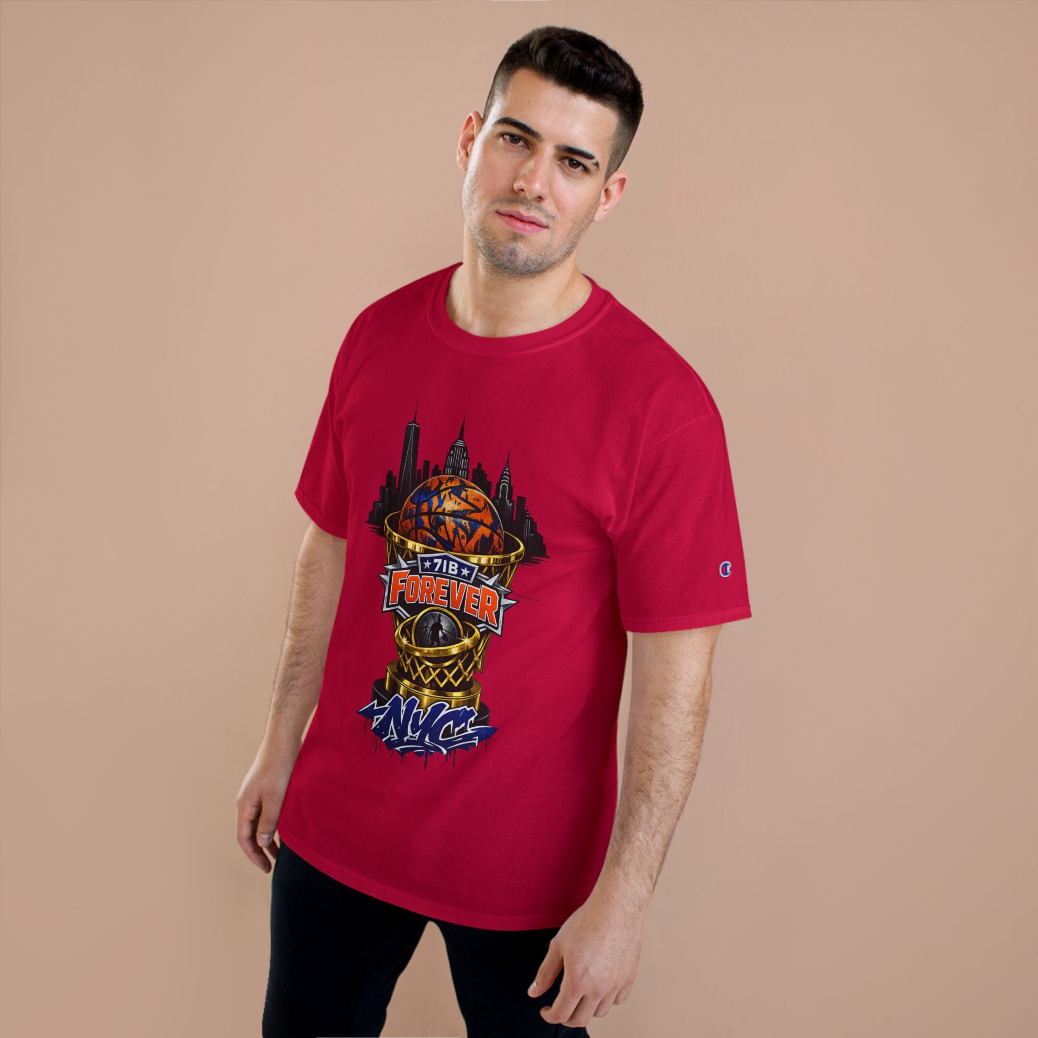 FURDreams “NYC718a” 2026 Championship Graffiti Champion T‑Shirt