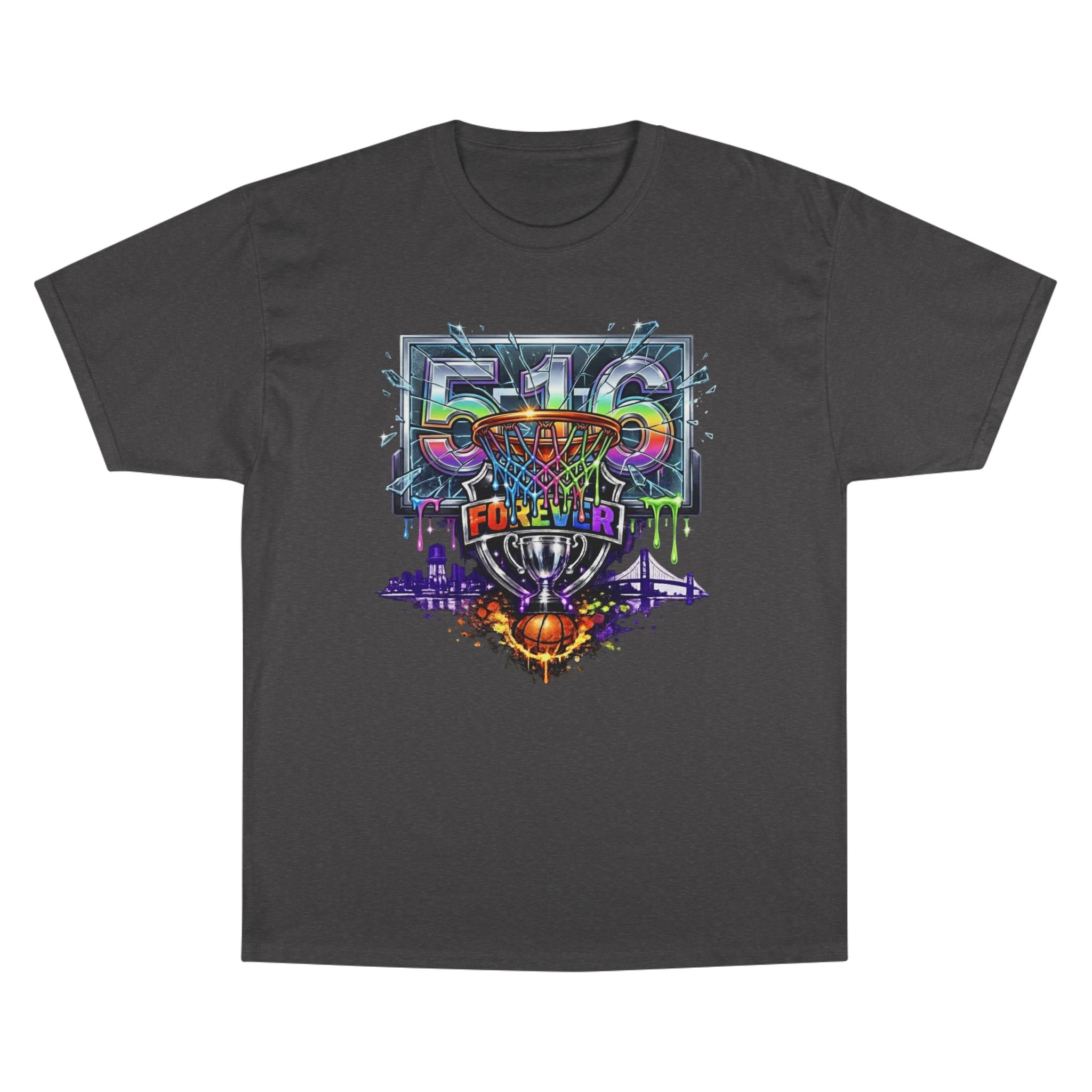 FURDreams “NYC516c” XII Jersey Graffiti Champion T‑Shirt