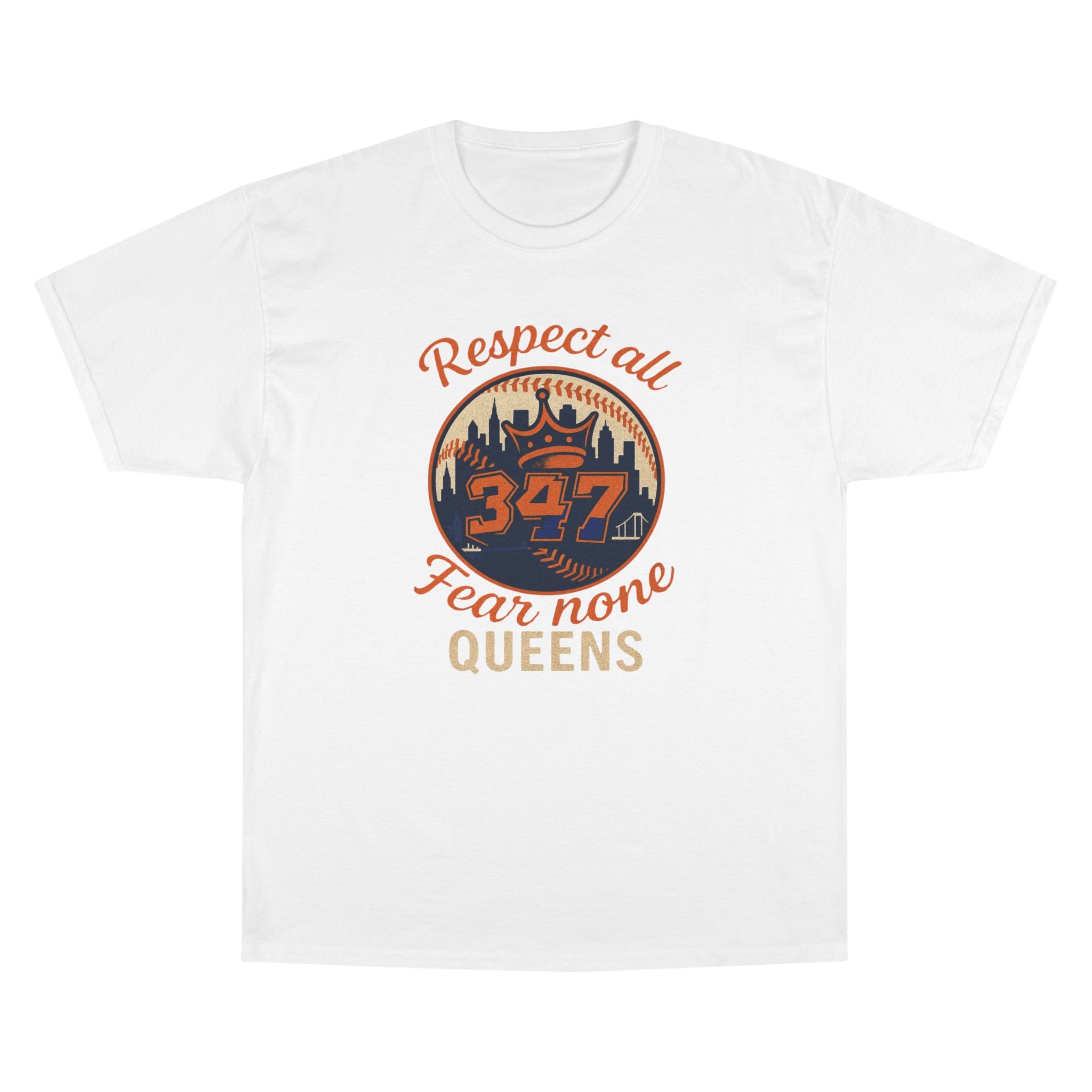 FURDreams “NYC OGTiktok IV” Champion Graffiti T‑Shirt — Street Style 'Play' Graphic Tee