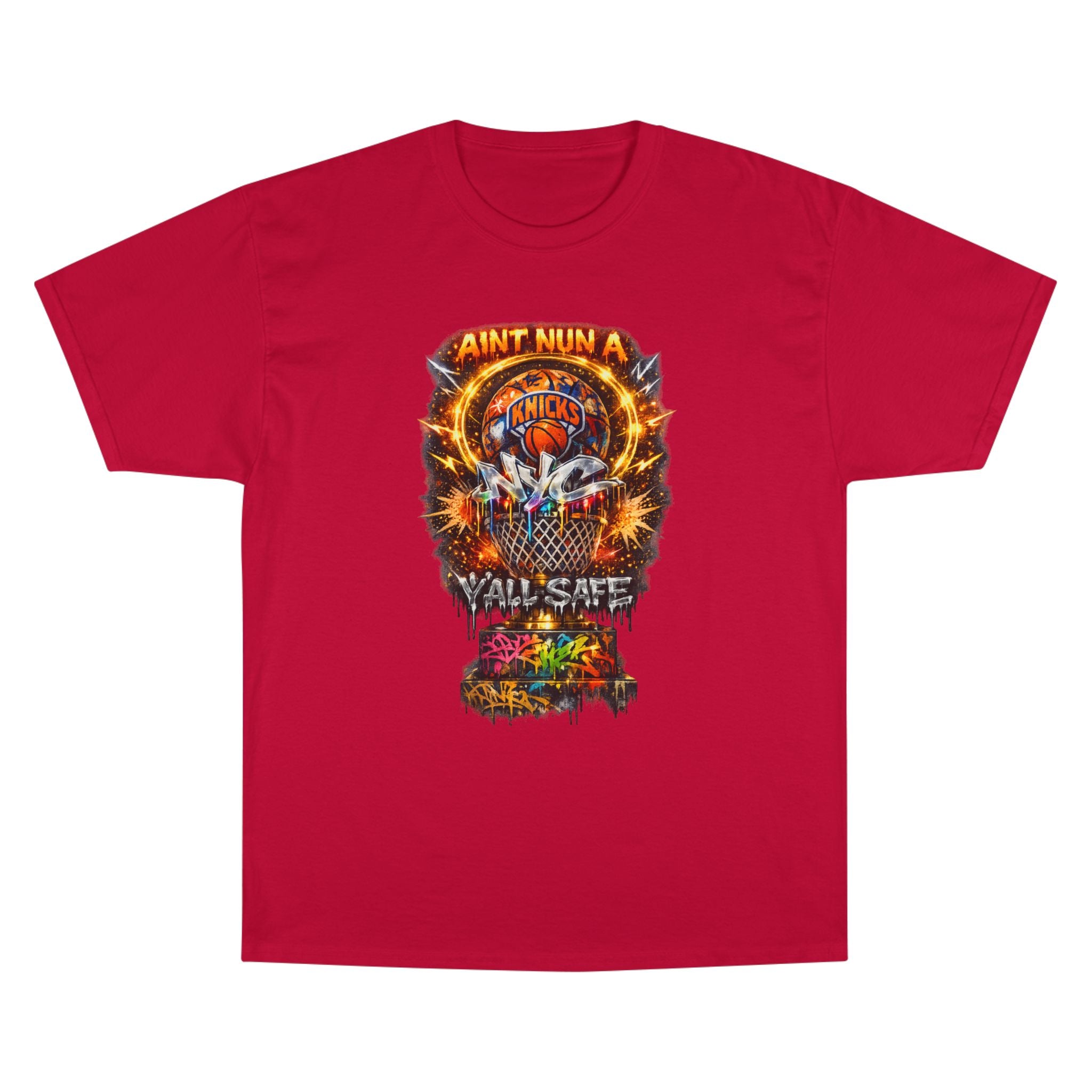 FURDreams “NYC4” 2026 Championship Graffiti Champion T‑Shirt ,,