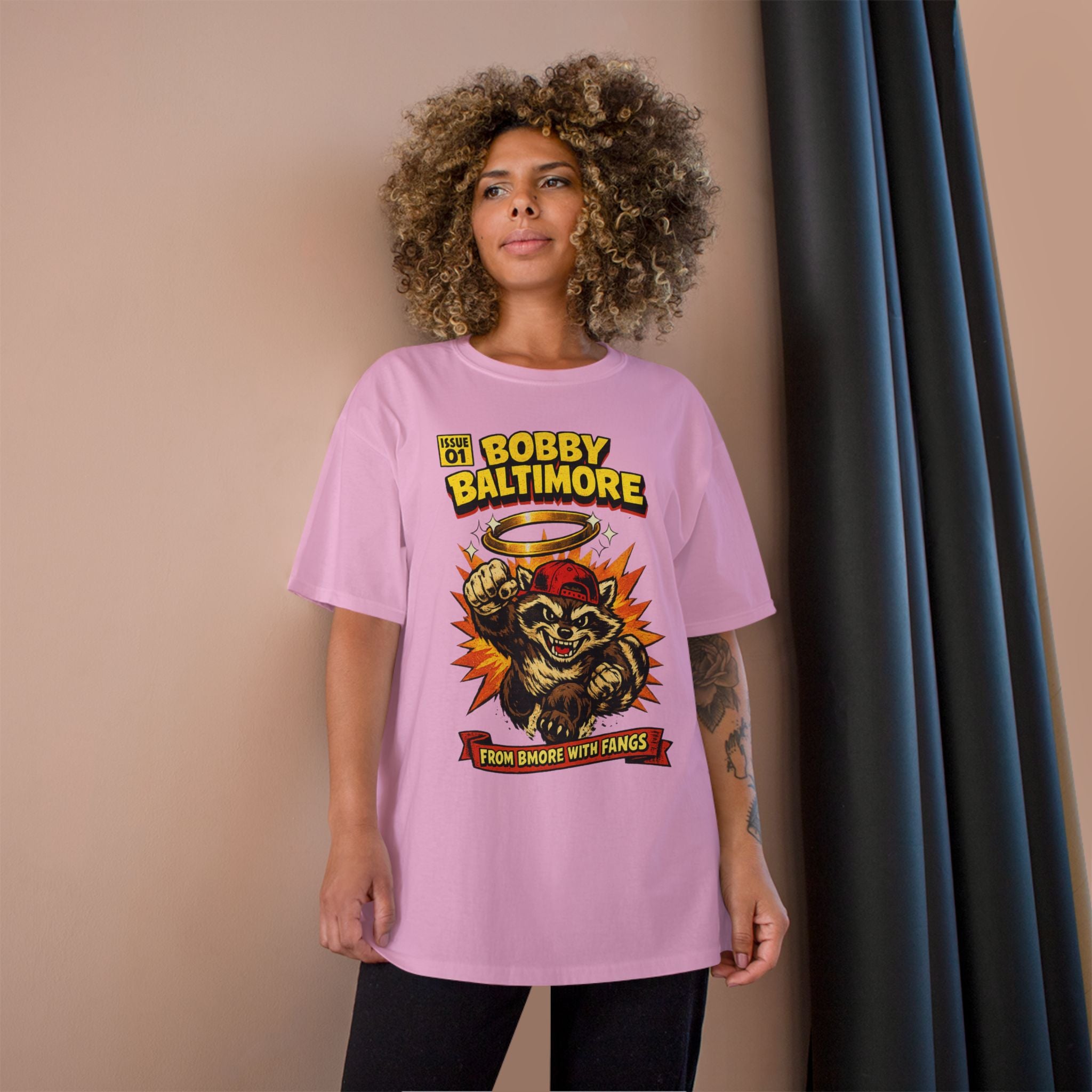 FURDreams “BWI” BobbyB Jersey Graffiti Champion T‑Shirt