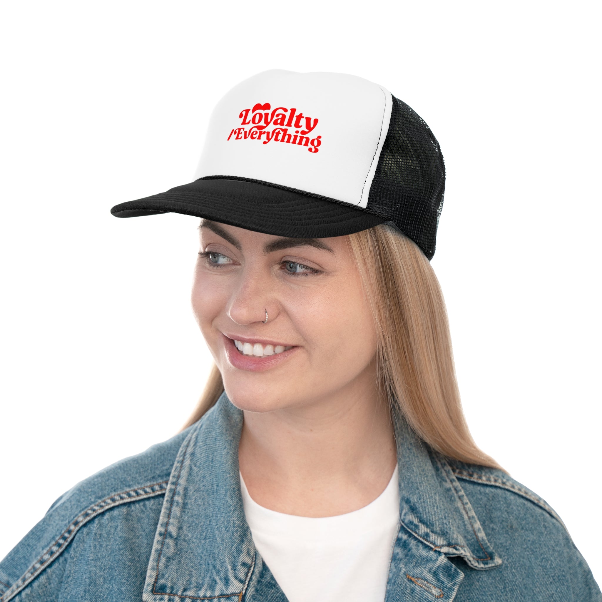 FURDreams Team Originals “Loyalty Over Everything” I Trucker Caps