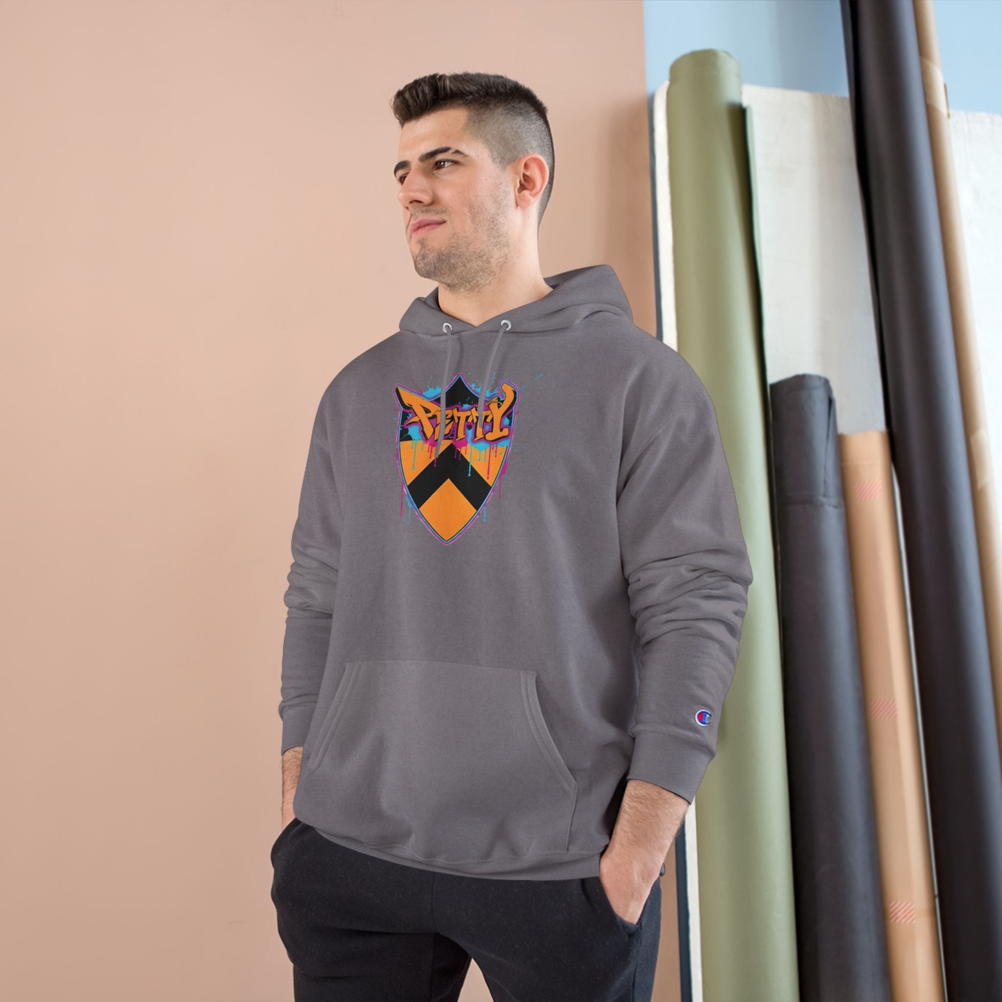 FURDreams “EWR” IV — Graffiti Champion Pullover
