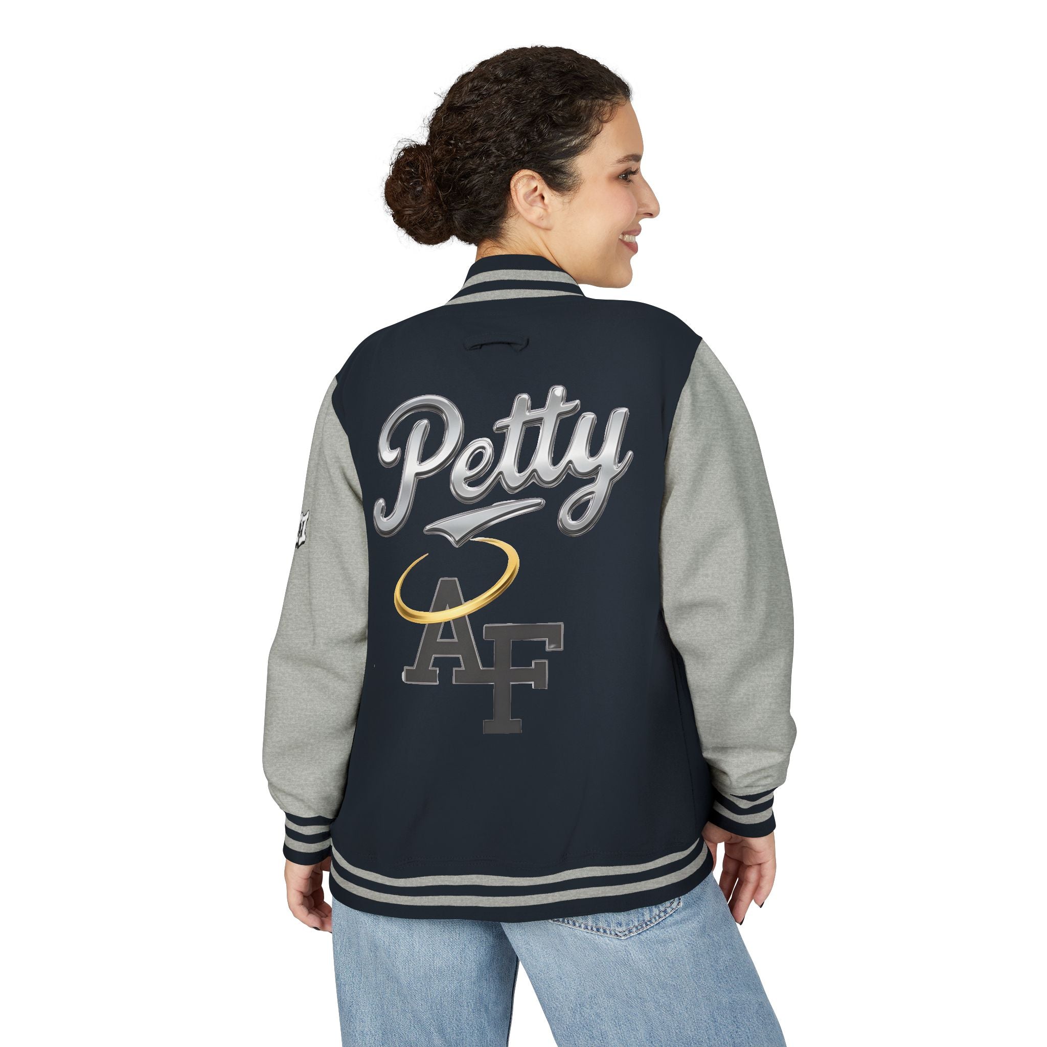 FURDREAMS "USA" I Graffiti Shield Letterman Jacket