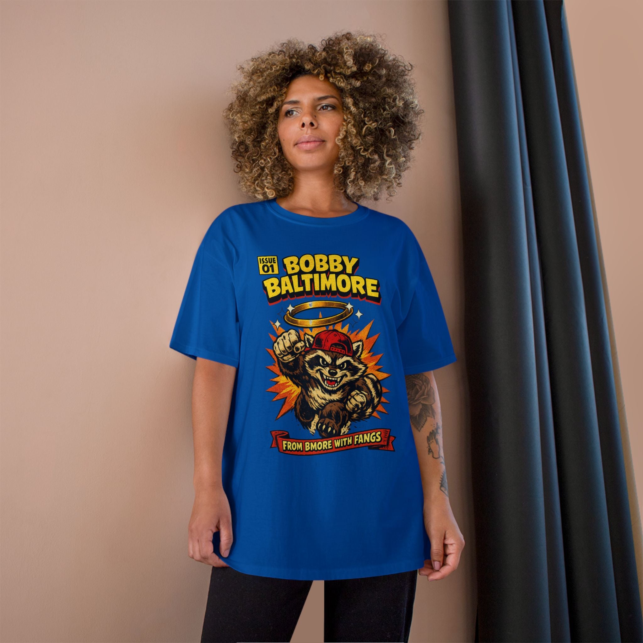 FURDreams “BWI” BobbyB Jersey Graffiti Champion T‑Shirt