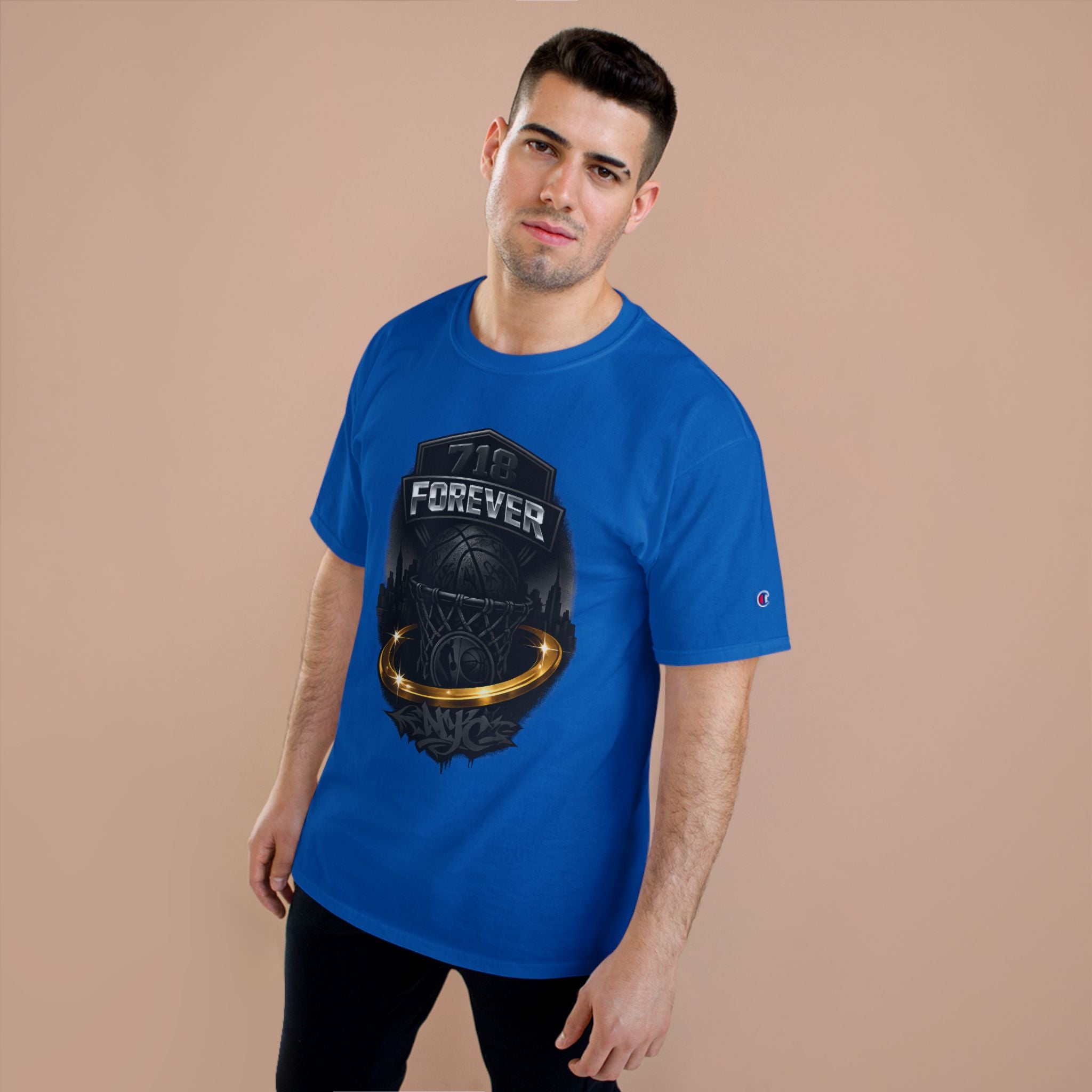 FURDreams “NYC718b” 2026 Championship Graffiti Champion T‑Shirt