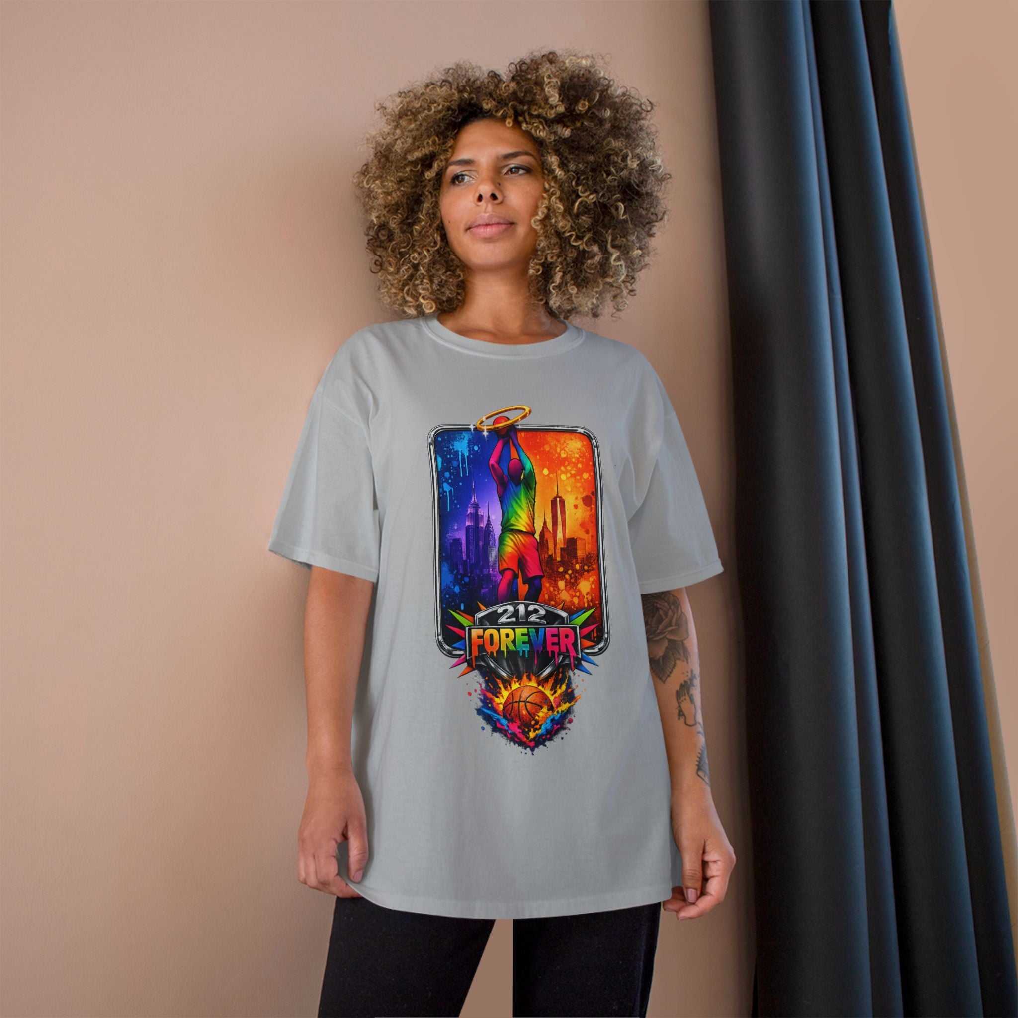 FURDreams “NYC212d” 2026 Championship Graffiti Champion T‑Shirt