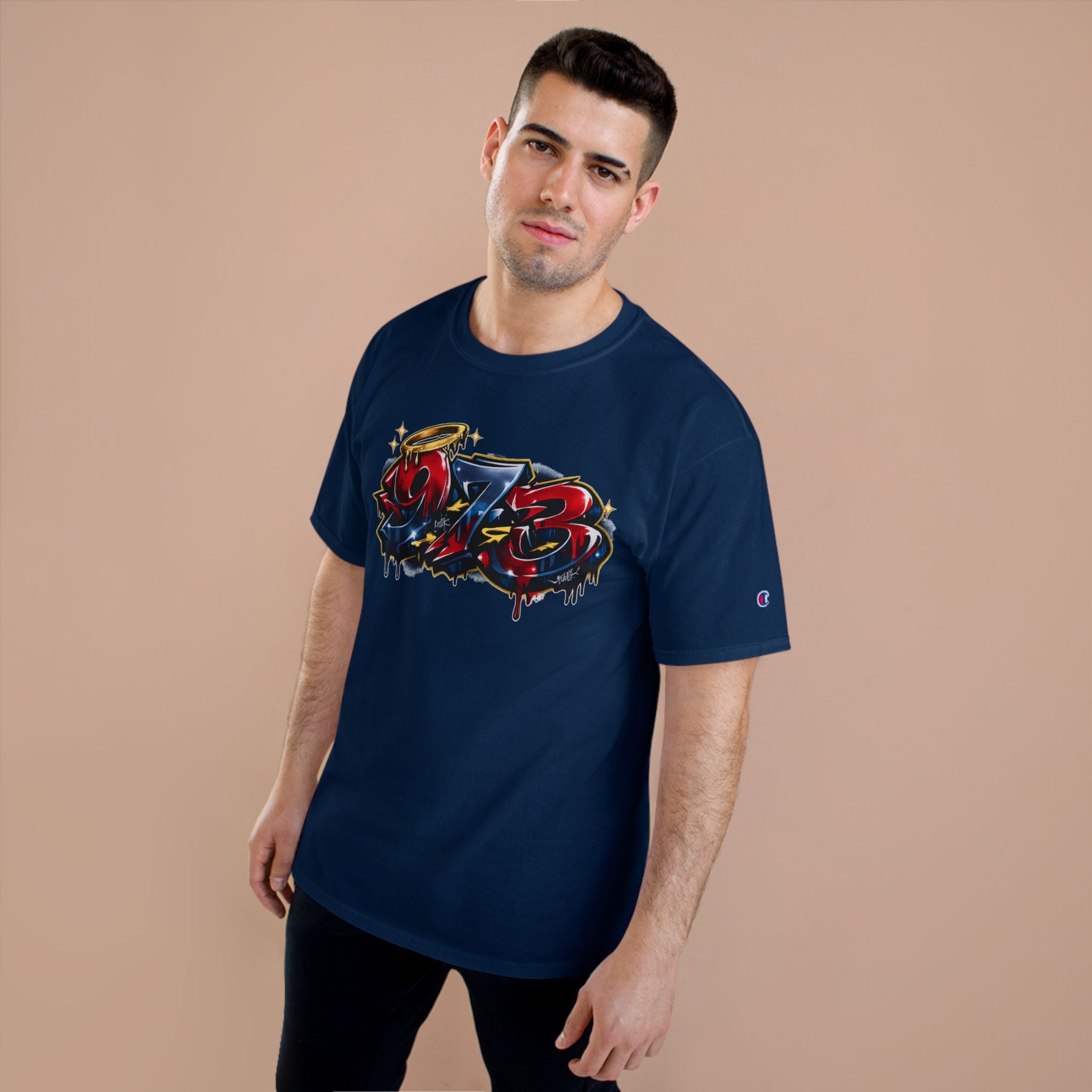 FURDreams “EWR” XII Jersey Graffiti Champion T‑Shirt