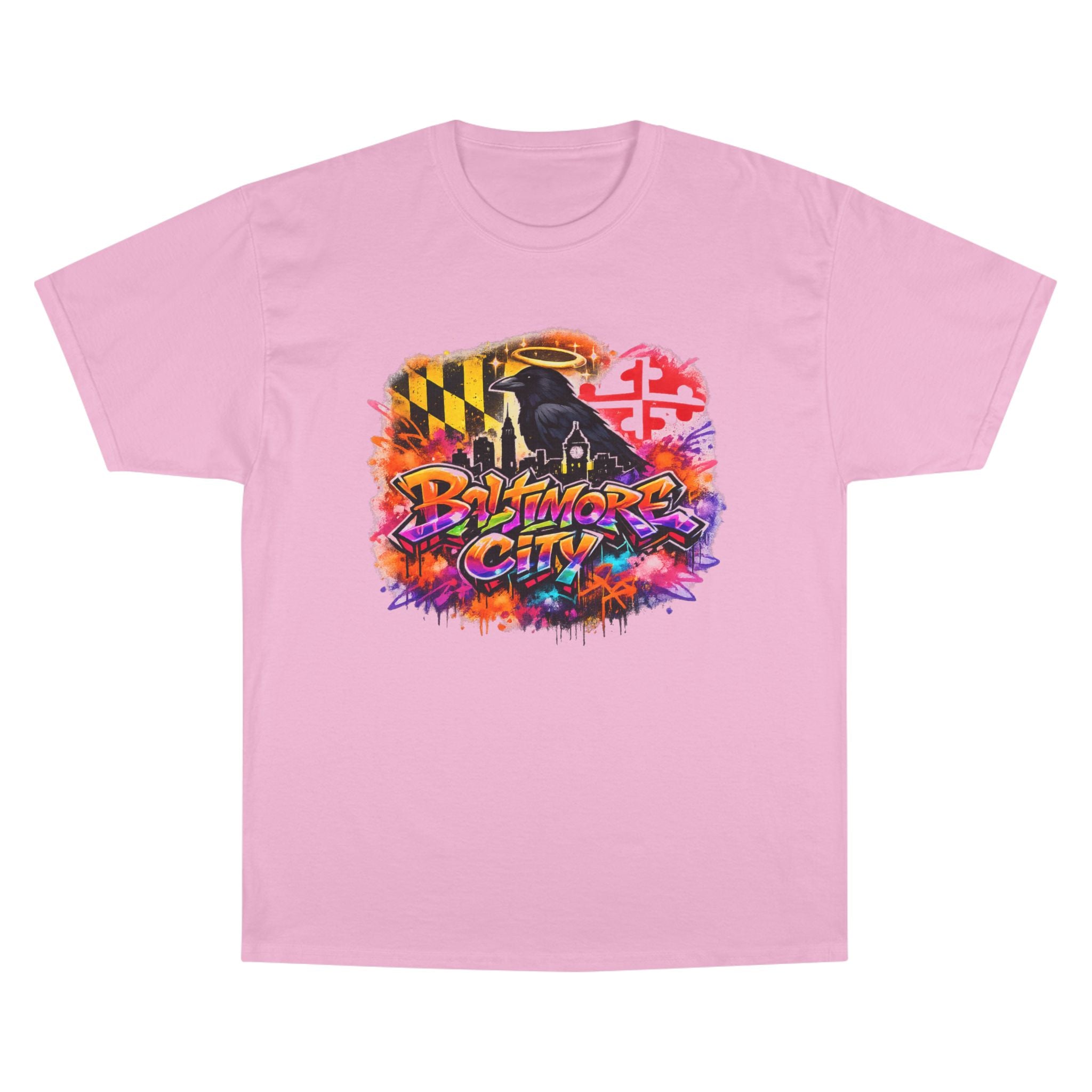 Copy of FURDreams “BWI” BobbyB 2.0 Jersey Graffiti Champion T‑Shirt