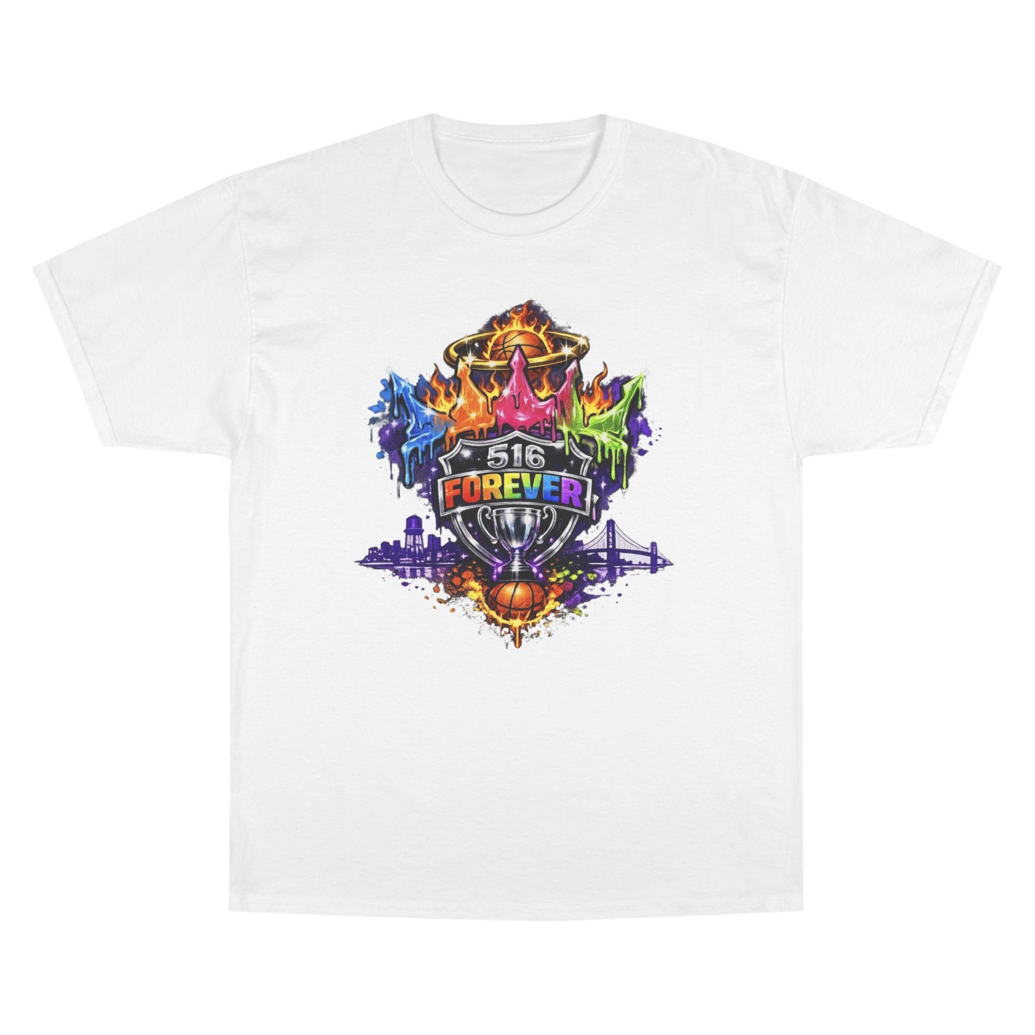 FURDreams “NYC516d” 2026 Championship Graffiti Champion T‑Shirt
