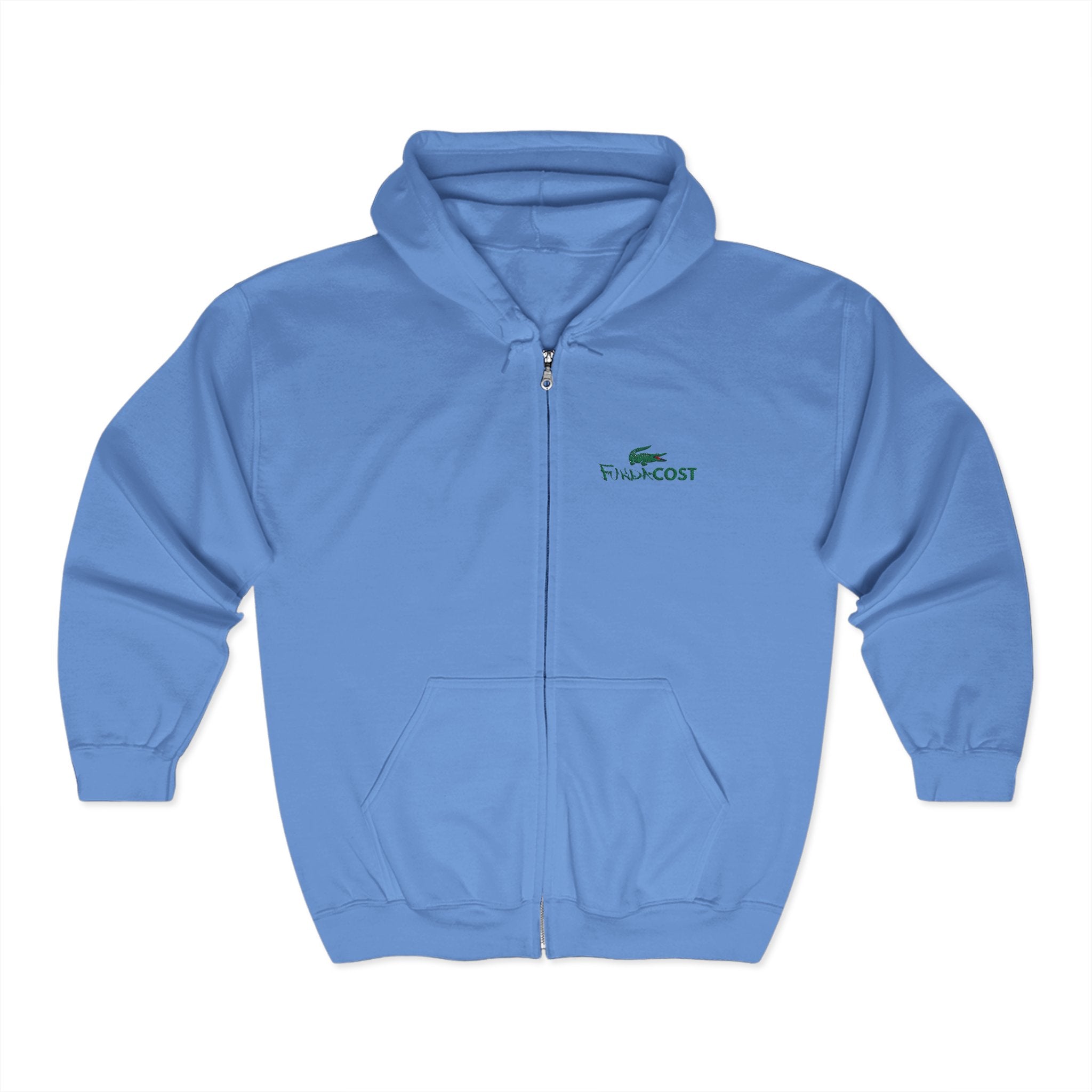 FURDREAMS Original “FUKDACOST” Unisex Heavy Blend™ Full Zip Hooded Sweatshirt