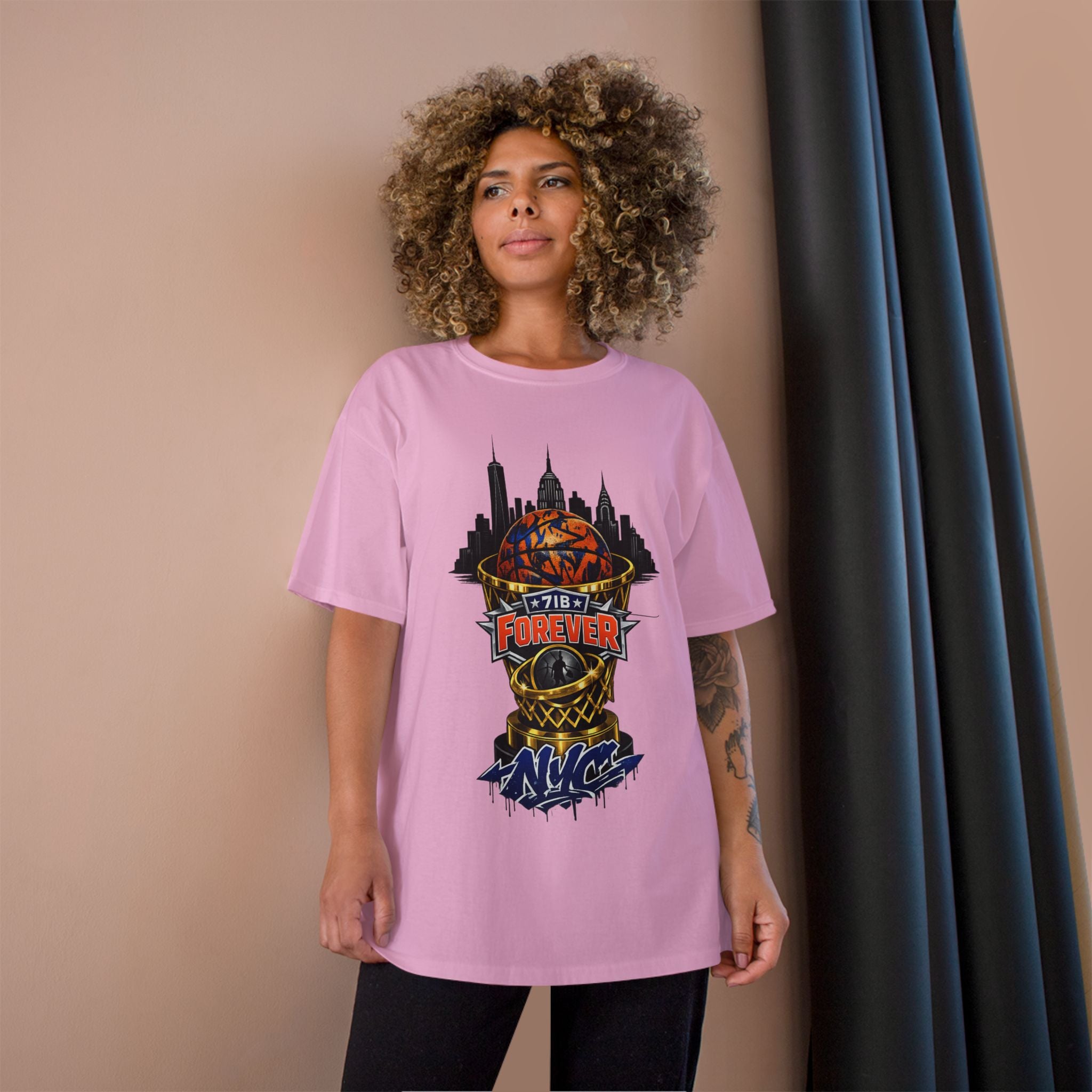 FURDreams “NYC718a” 2026 Championship Graffiti Champion T‑Shirt