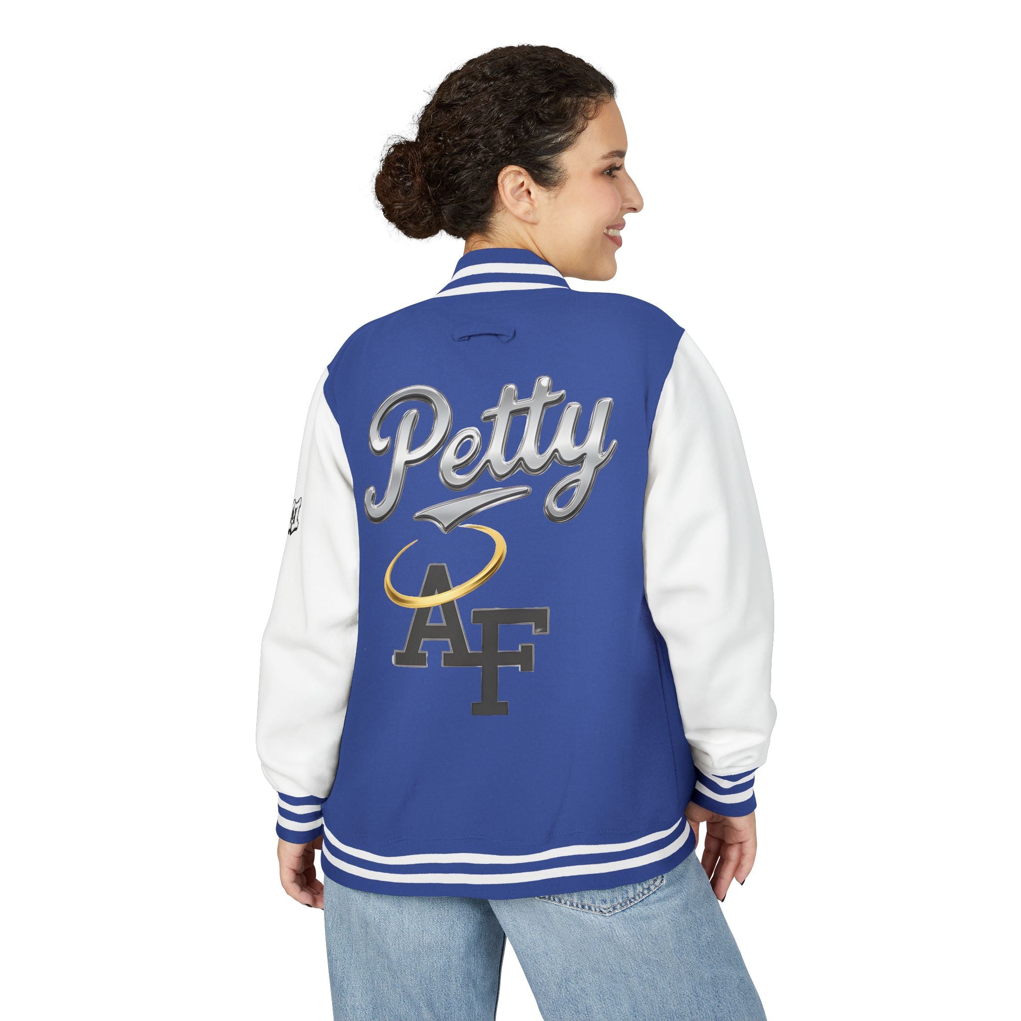 FURDREAMS "USA" I Graffiti Shield Letterman Jacket