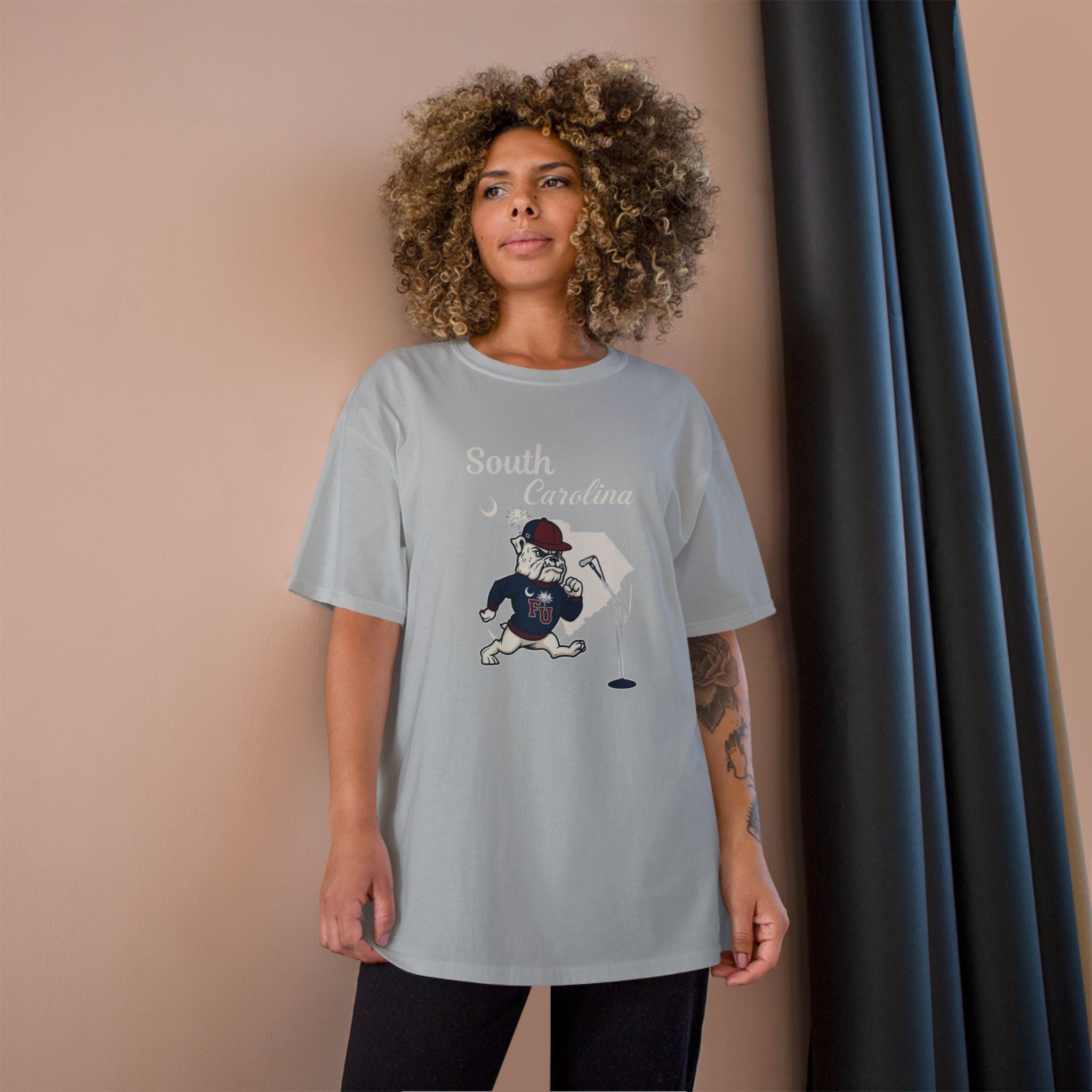 Champion Graffiti T‑Shirt — Street Style 'Play' Graphic Tee