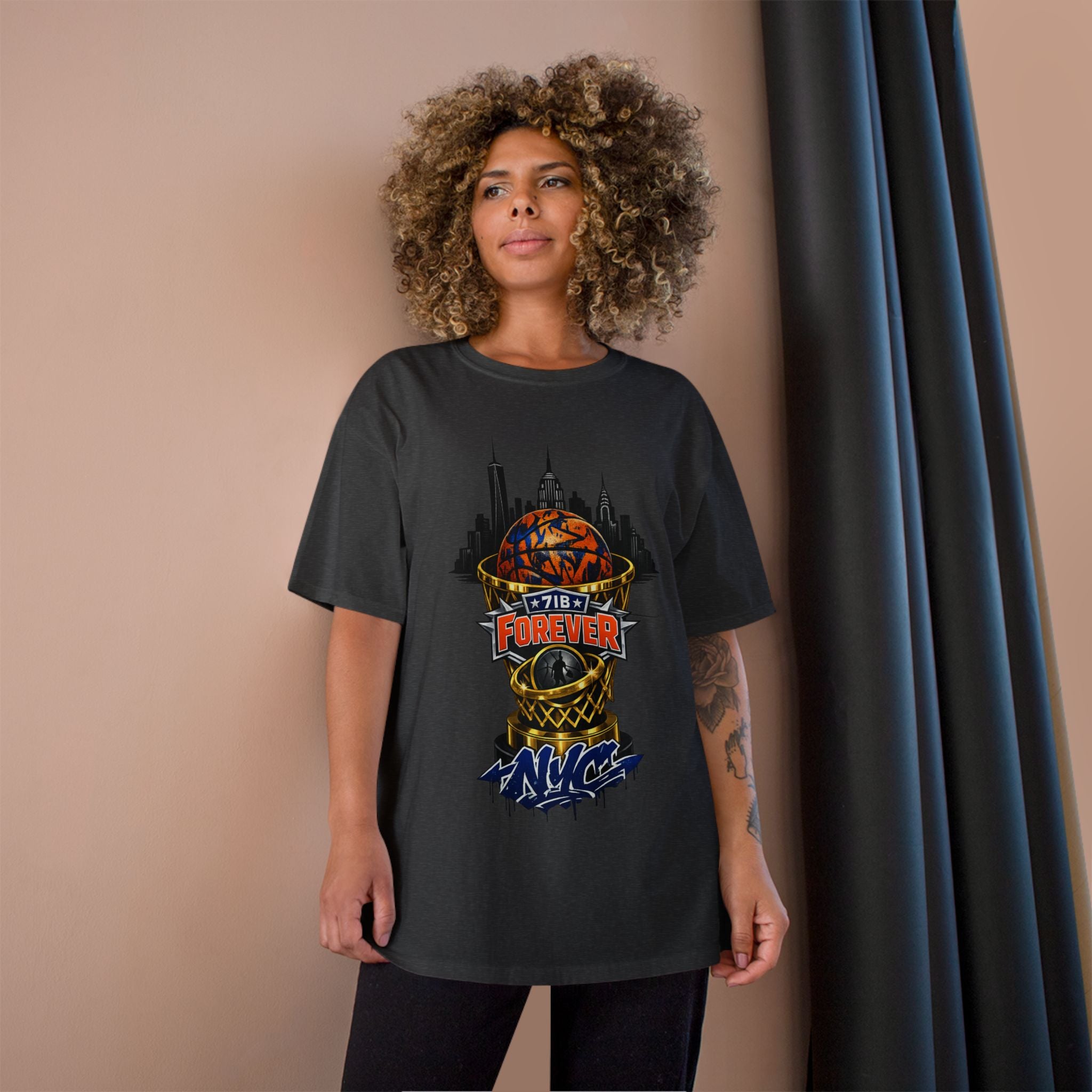 FURDreams “NYC718a” 2026 Championship Graffiti Champion T‑Shirt