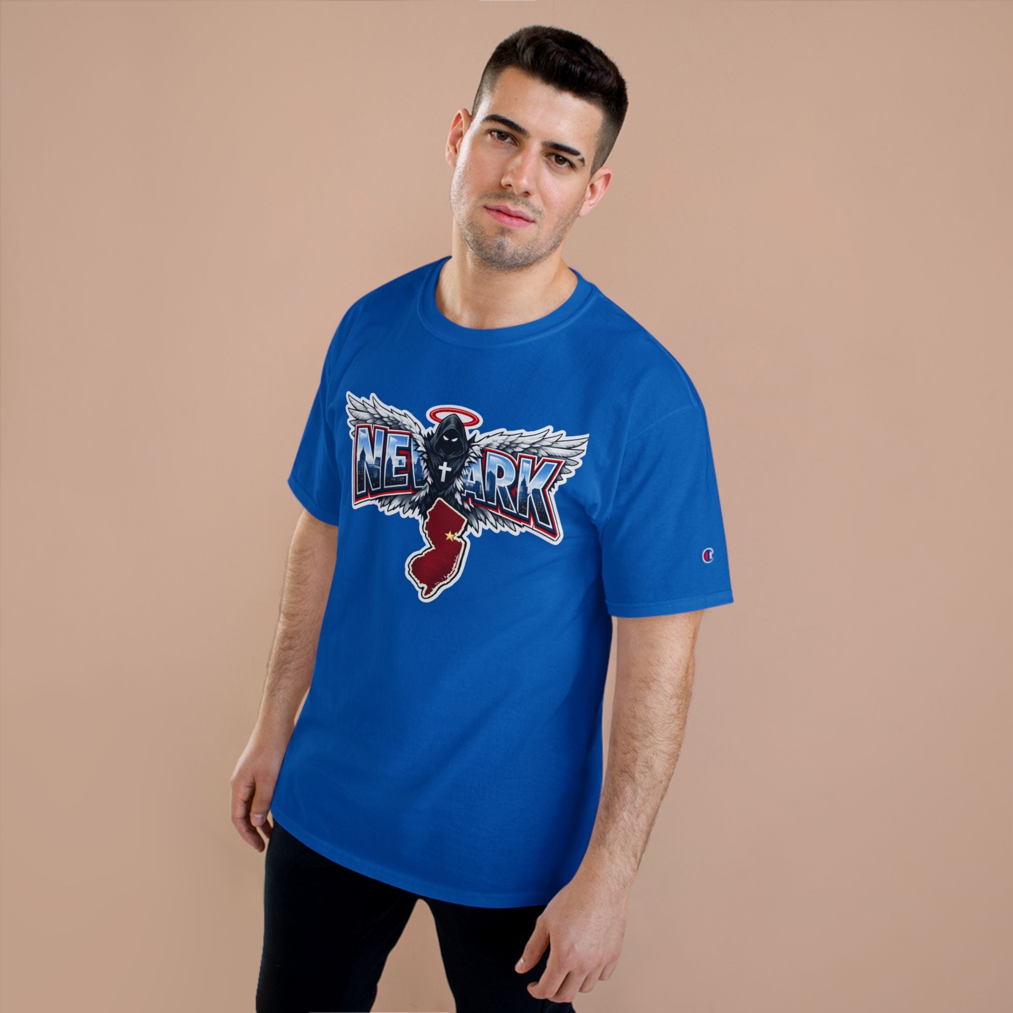 FURDreams “EWR” XII Jersey Graffiti Champion T‑Shirt