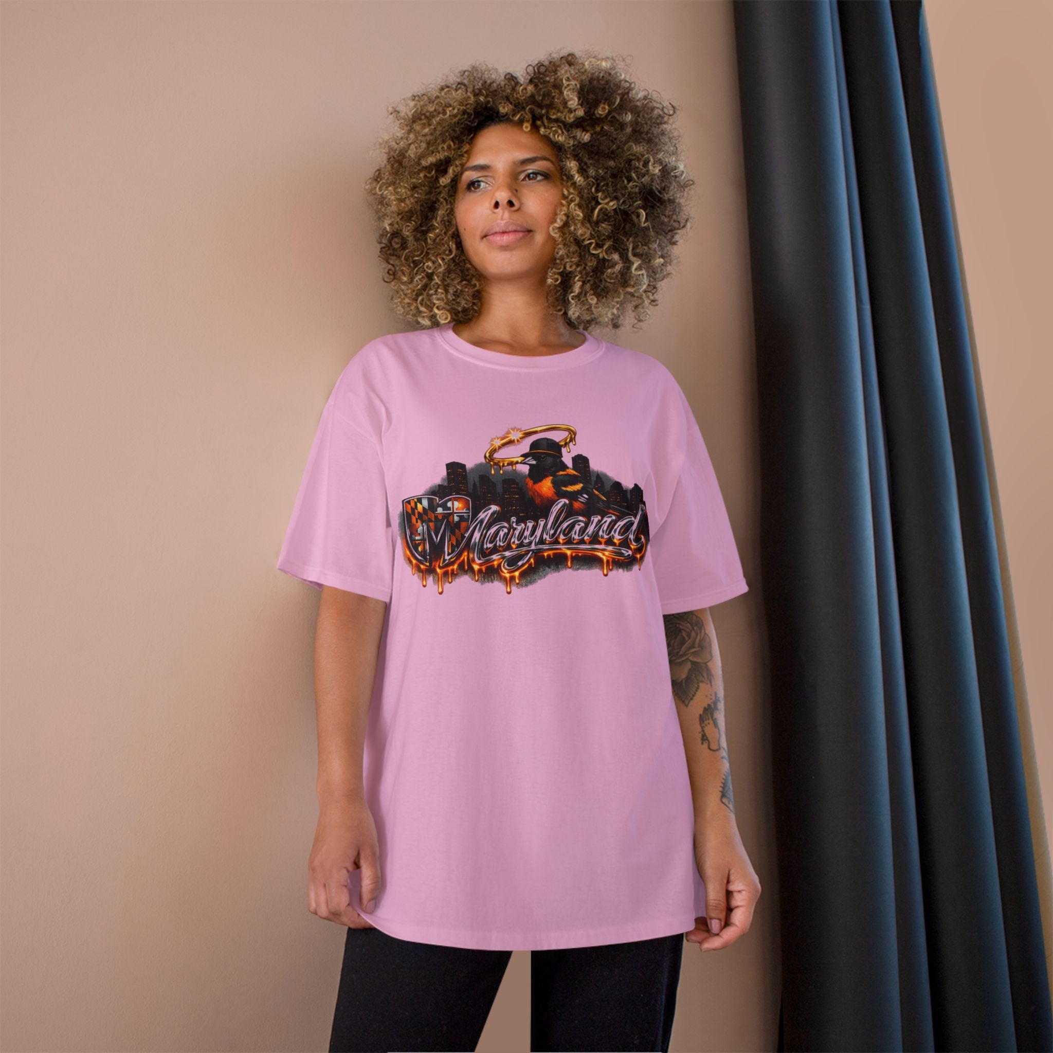 FURDreams “Oriole” 4.0 BobbyB Jersey Graffiti Champion T‑Shirt