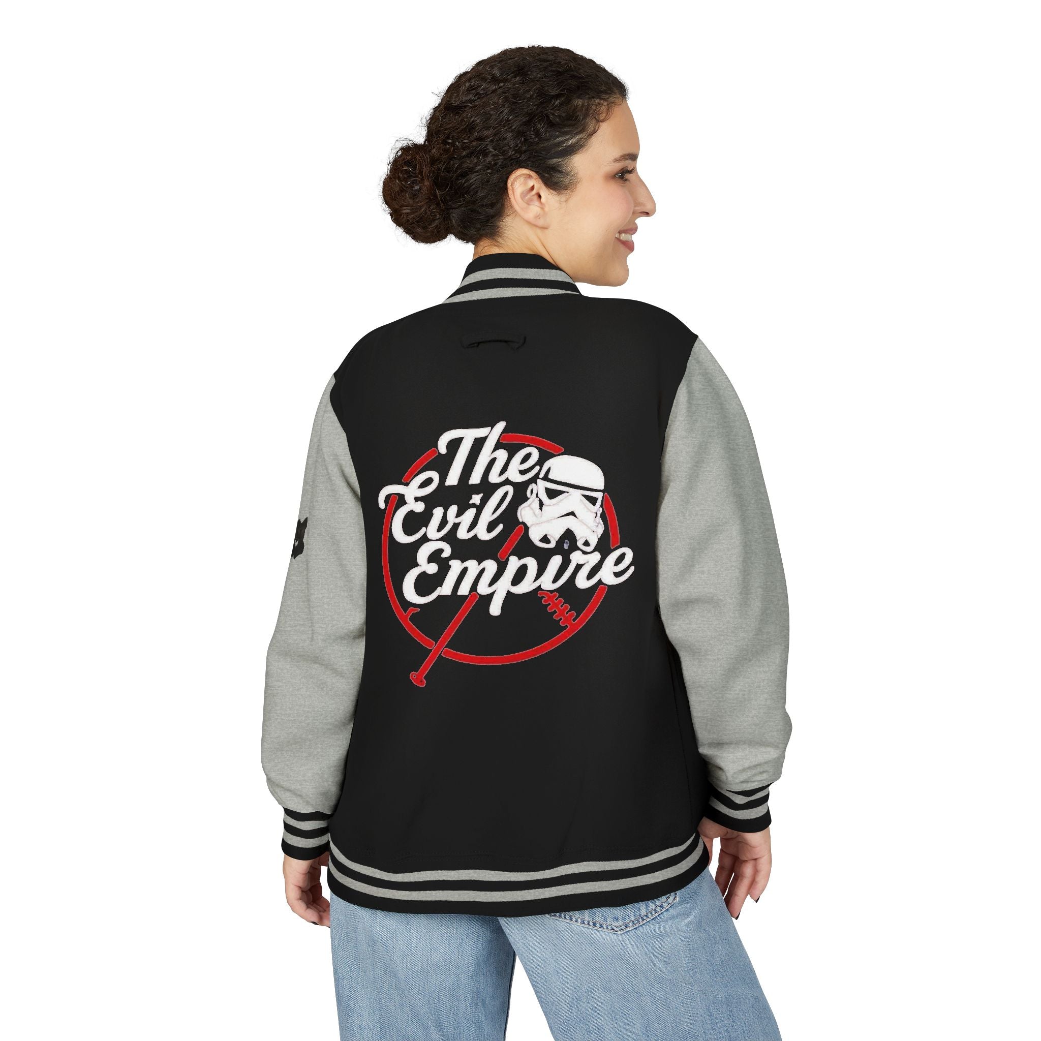 FURDreams "NYC" IV Graffiti Shield Letterman Jacket