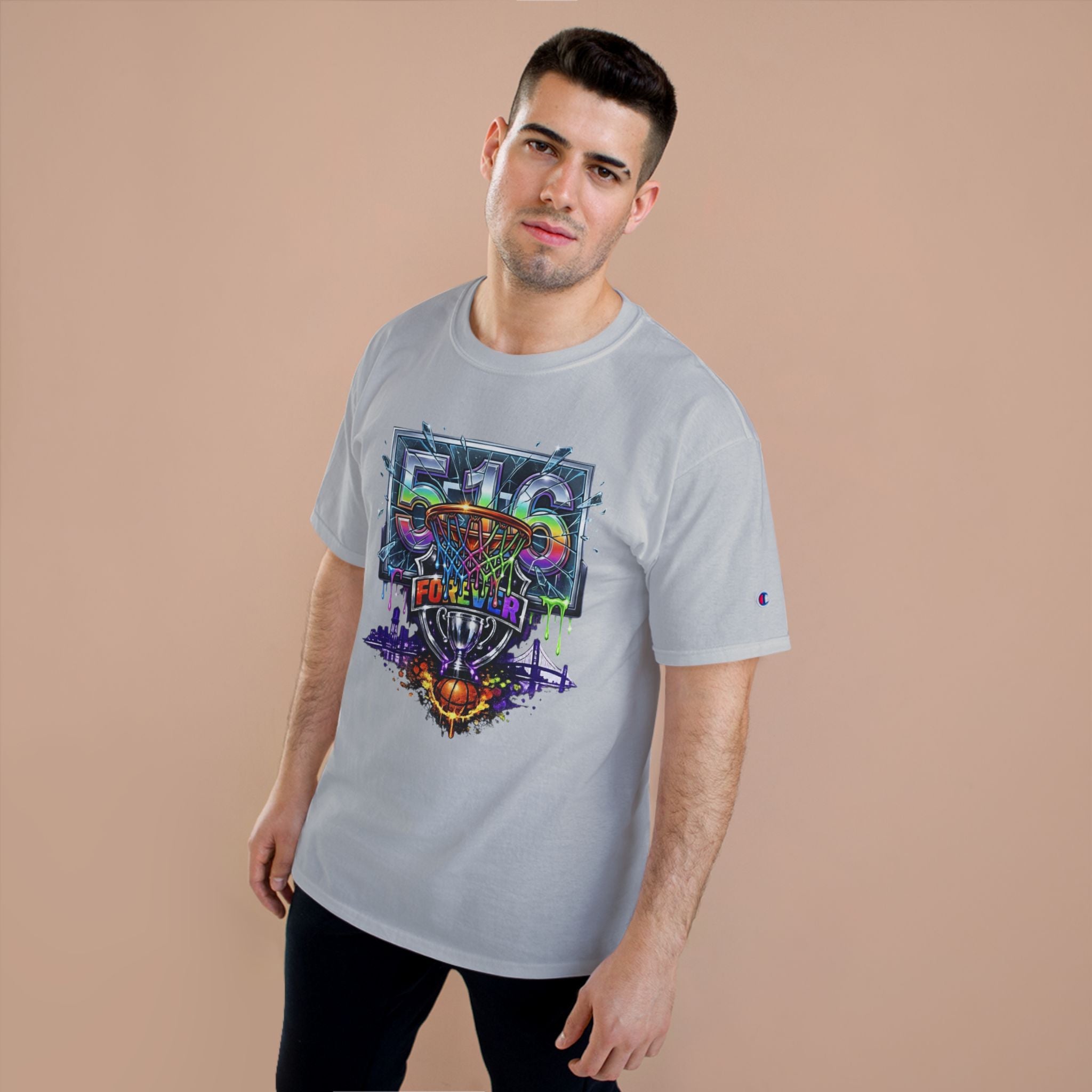 FURDreams “NYC516c” XII Jersey Graffiti Champion T‑Shirt