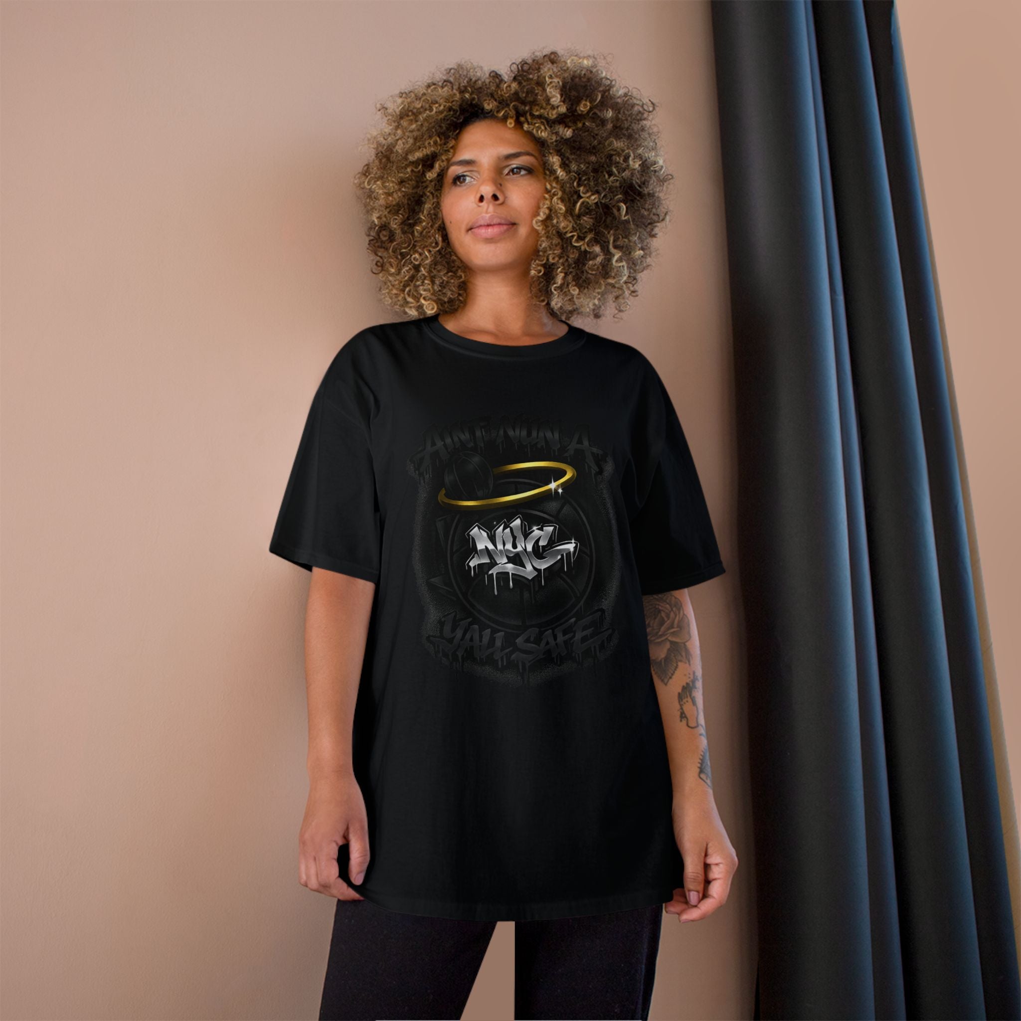 FURDreams “NYC5” 2026 Championship Graffiti Champion T‑Shirt