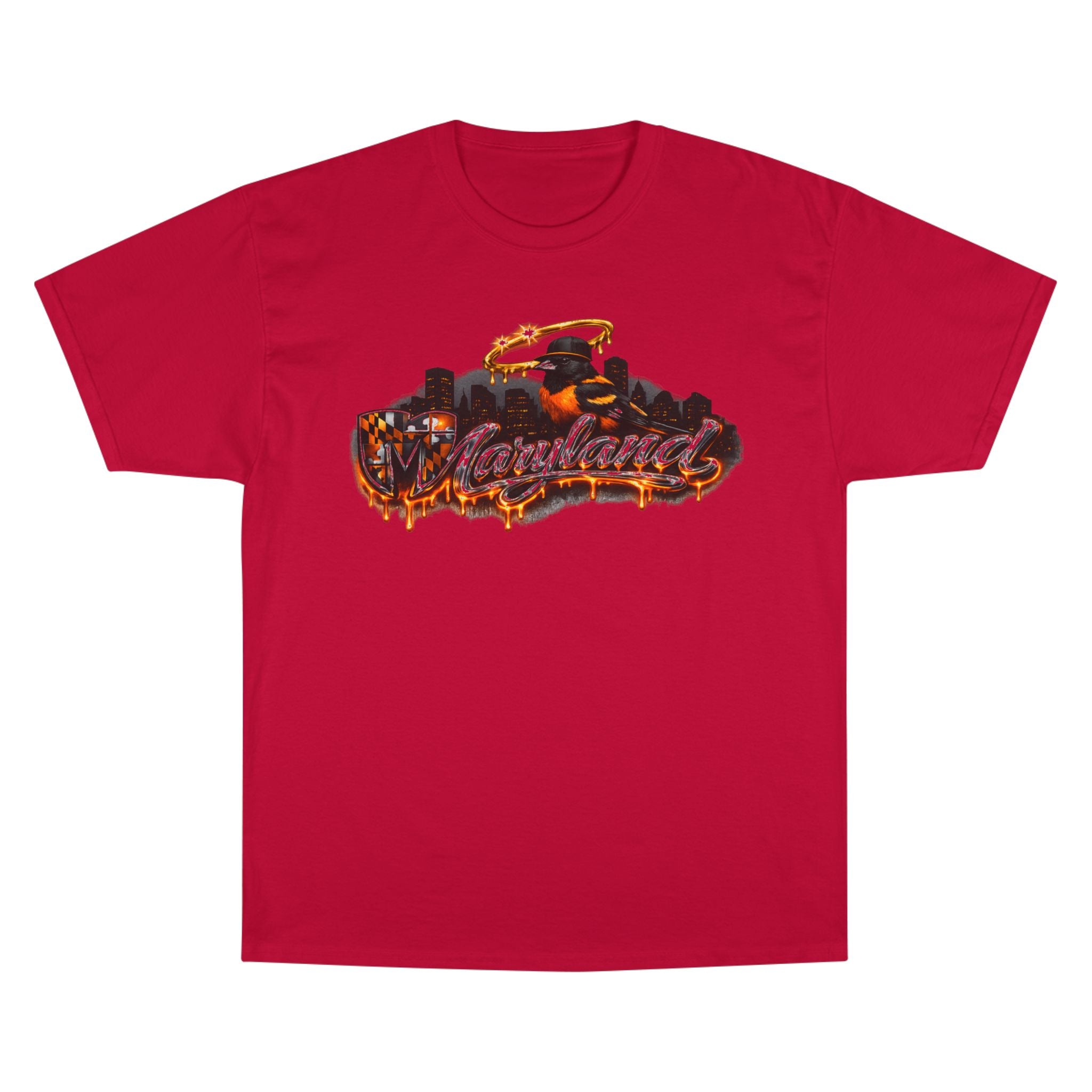 FURDreams “Oriole” 4.0 BobbyB Jersey Graffiti Champion T‑Shirt