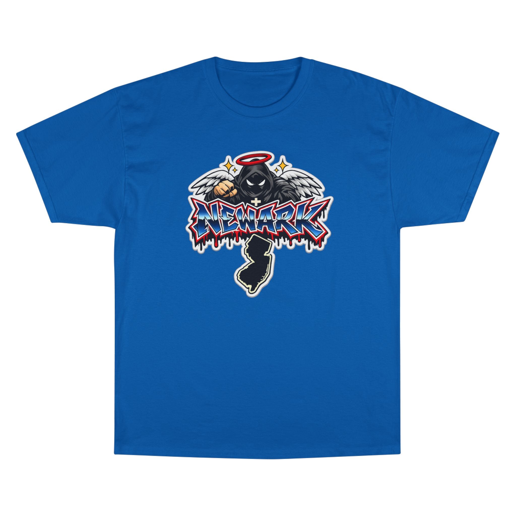 FURDreams “EWR” XII Jersey Graffiti Champion T‑Shirt