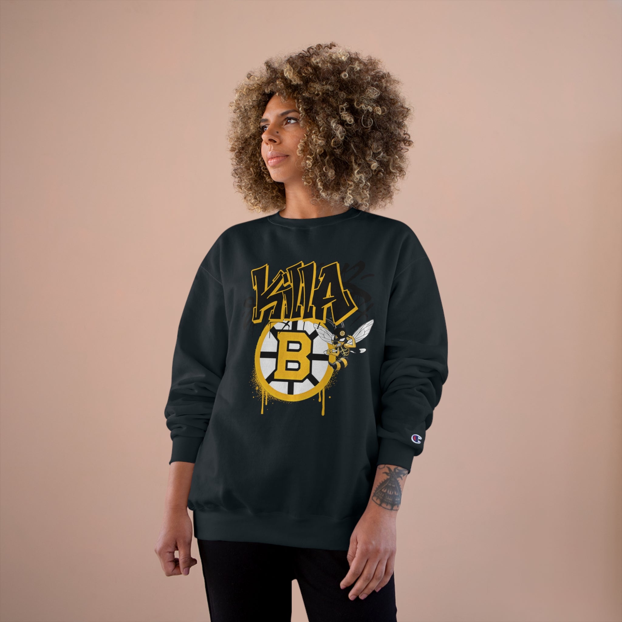 FURDreams NHL “BOS” VI Champion Sweatshirt