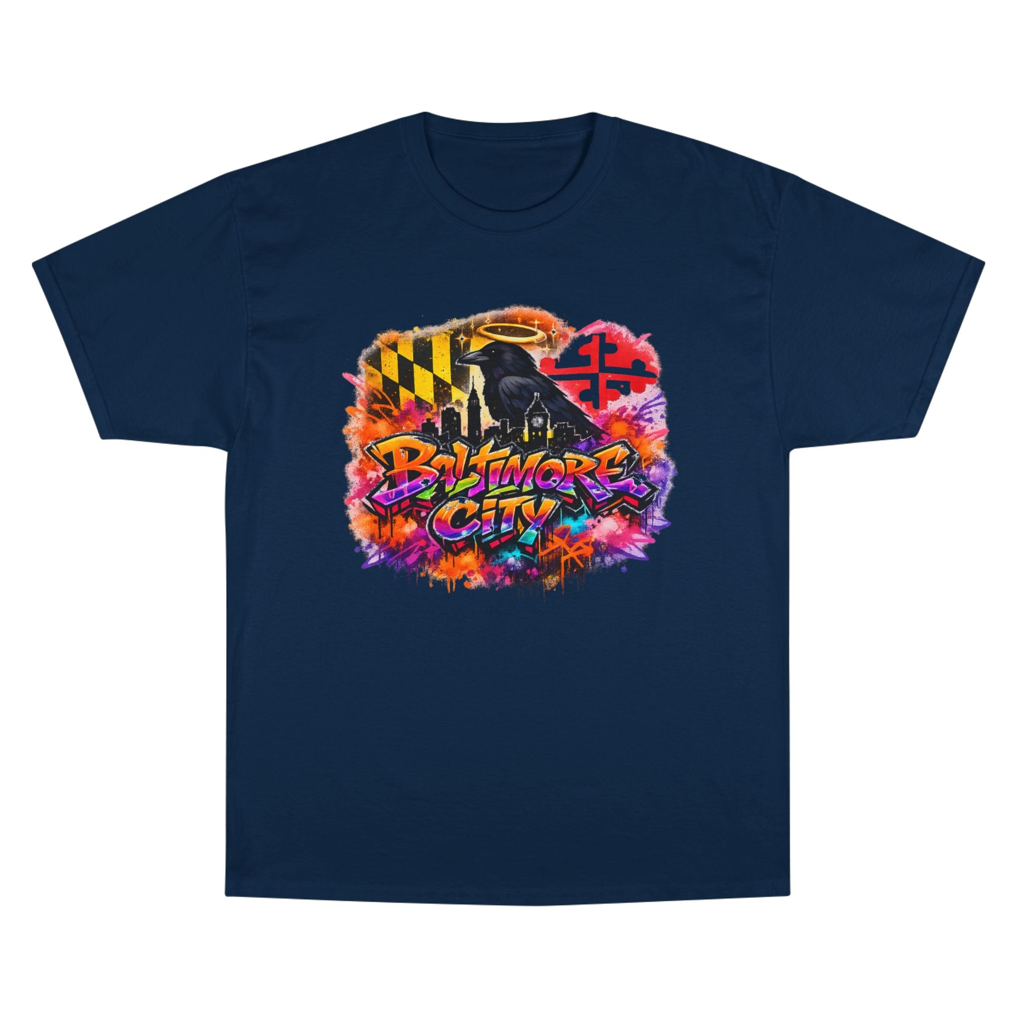 Copy of FURDreams “BWI” BobbyB 2.0 Jersey Graffiti Champion T‑Shirt