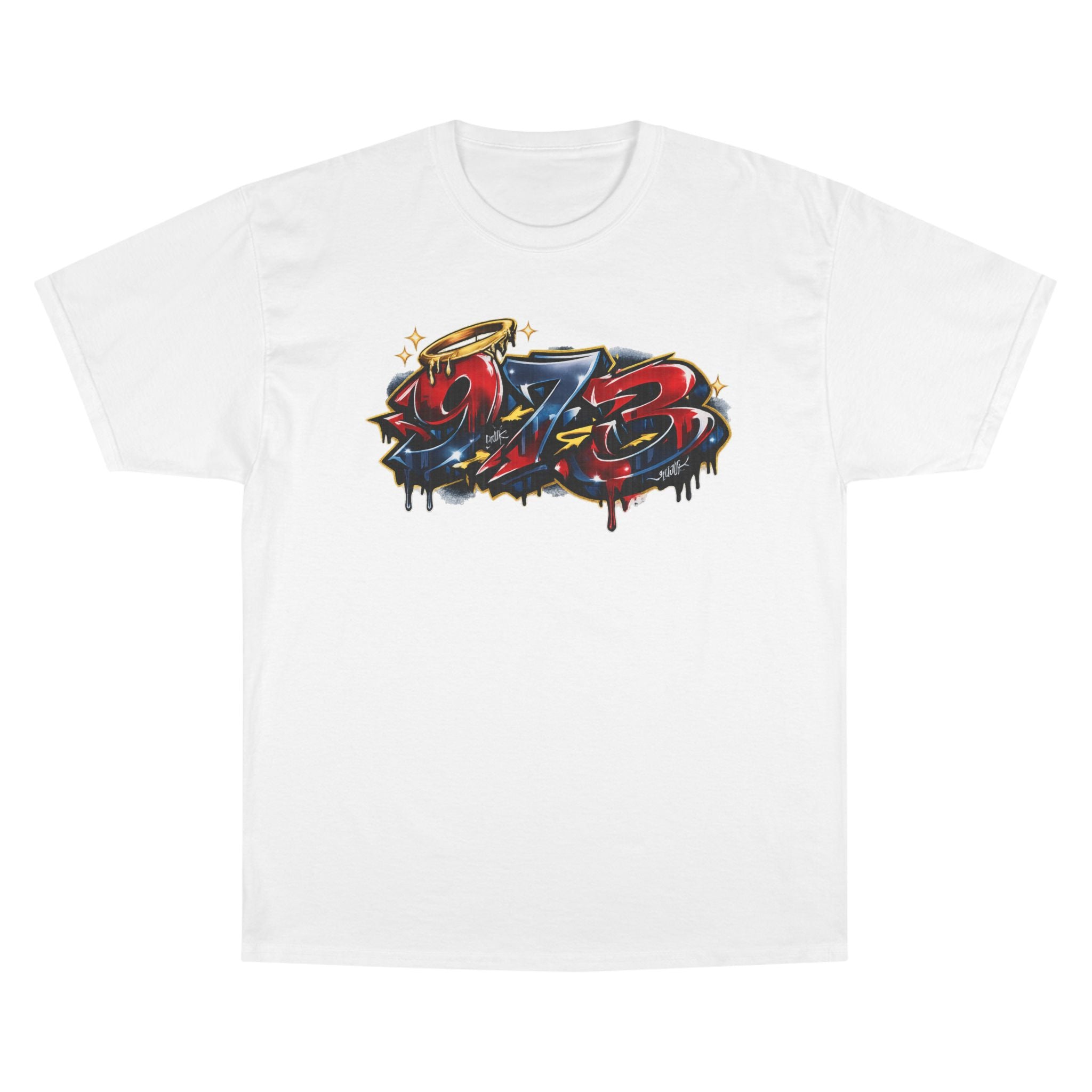 FURDreams “EWR” XII Jersey Graffiti Champion T‑Shirt