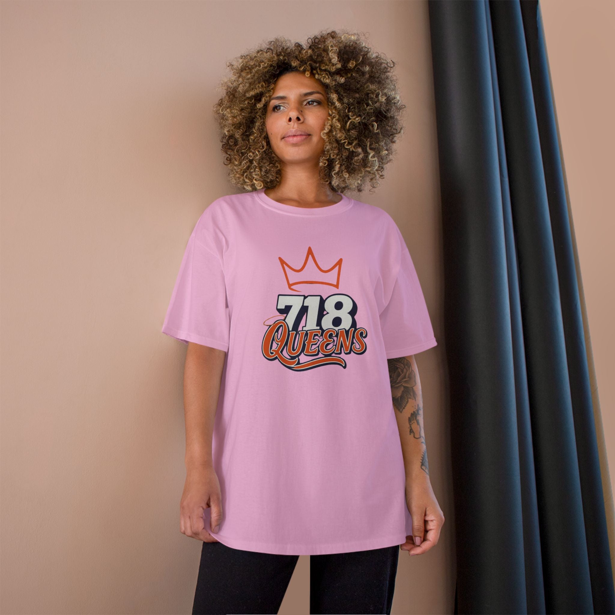 FURDreams “NYC OGTiktok V” Champion Graffiti T‑Shirt — Street Style 'Play' Graphic Tee