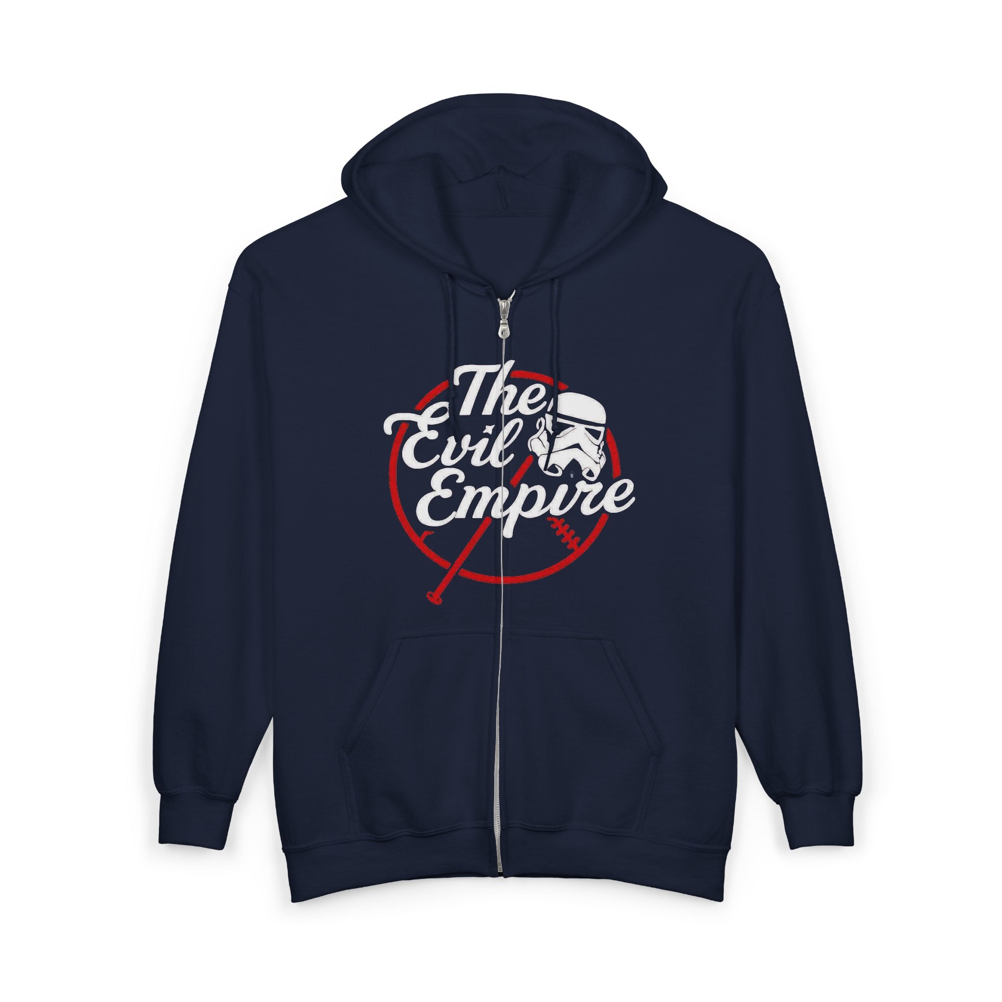 FURDreams MLB “NYC Empire” XXX Love Unisex Full Zip Hoodie for Warmth and Style