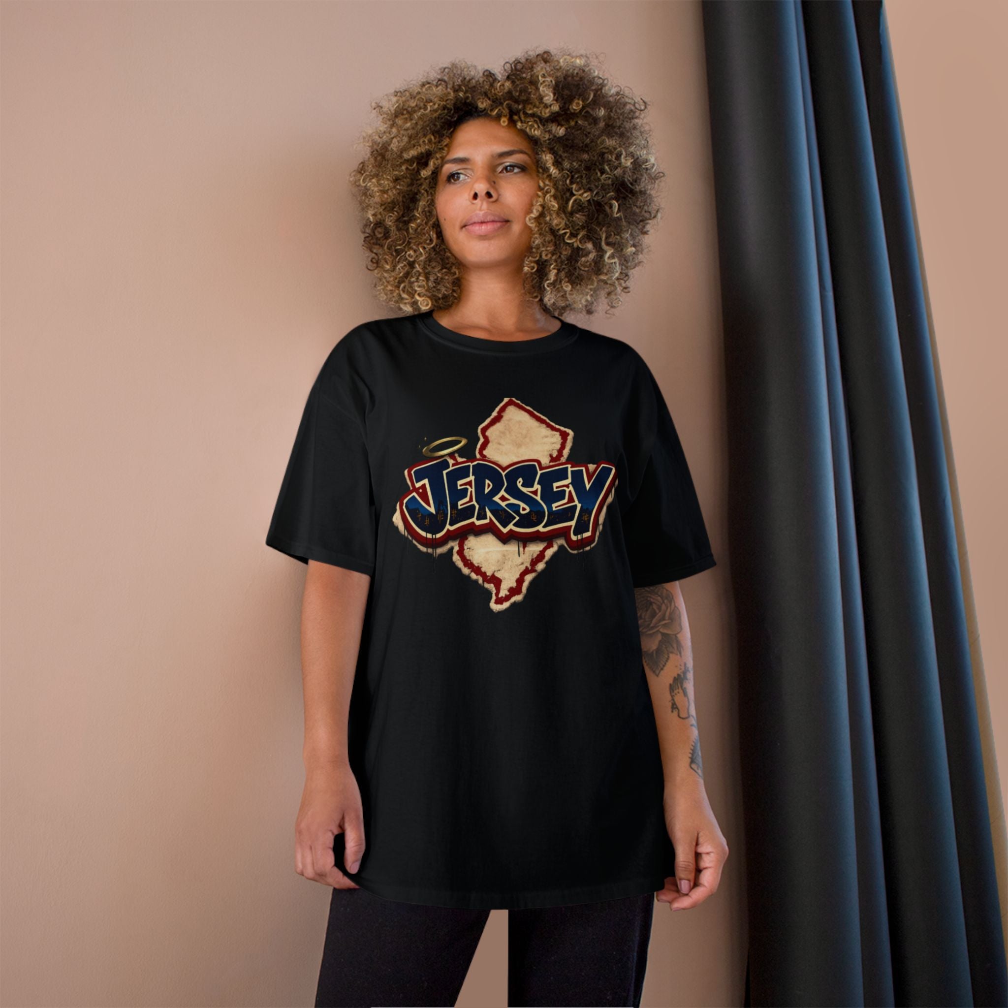 FURDreams "EWR" XII — JERSEY Map Tee