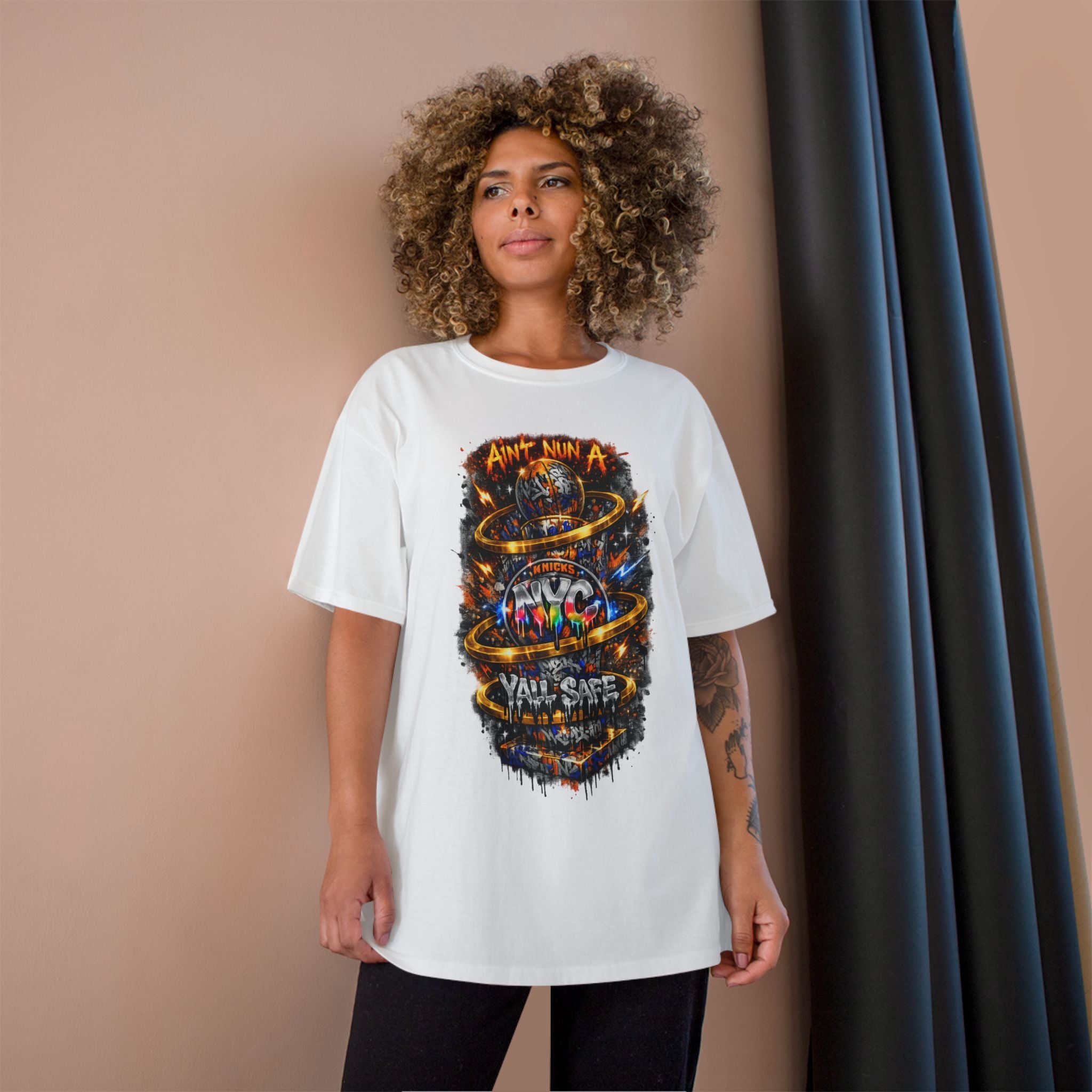 Copy of FURDreams “NYC3” 2026 Championship Graffiti Champion T‑Shirt ,