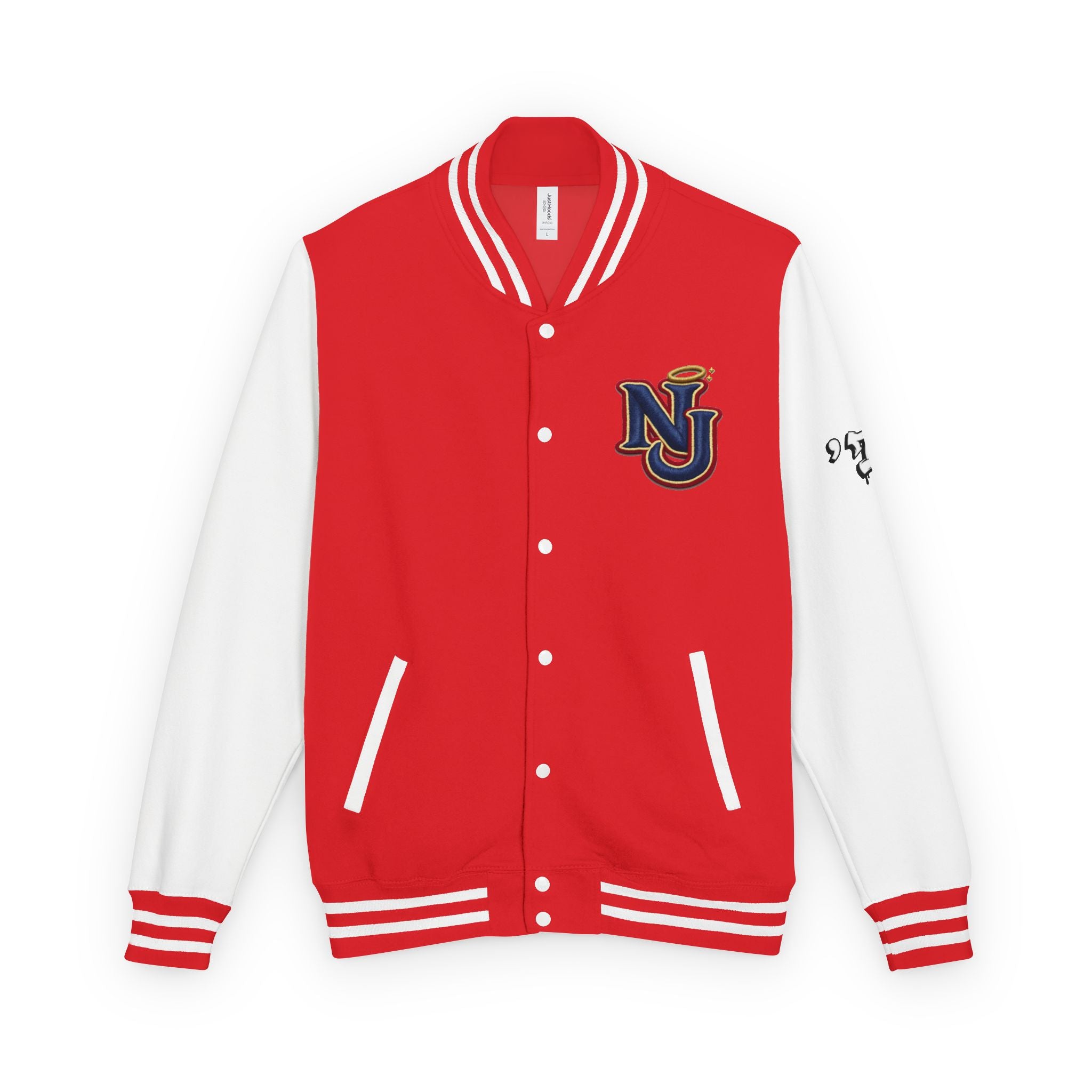 FURDREAMS “EWR” VIII Graffiti Shield Letterman Jacket