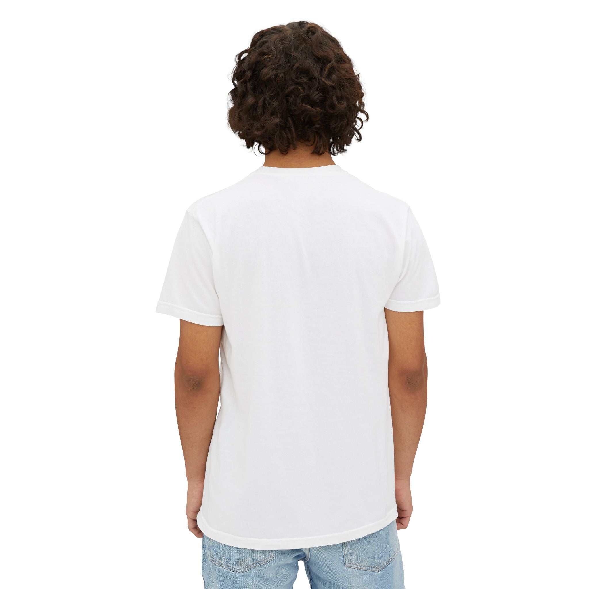 FURDREAMS Originals “FUKDACOST” Unisex Garment-Dyed Pocket T-Shirt