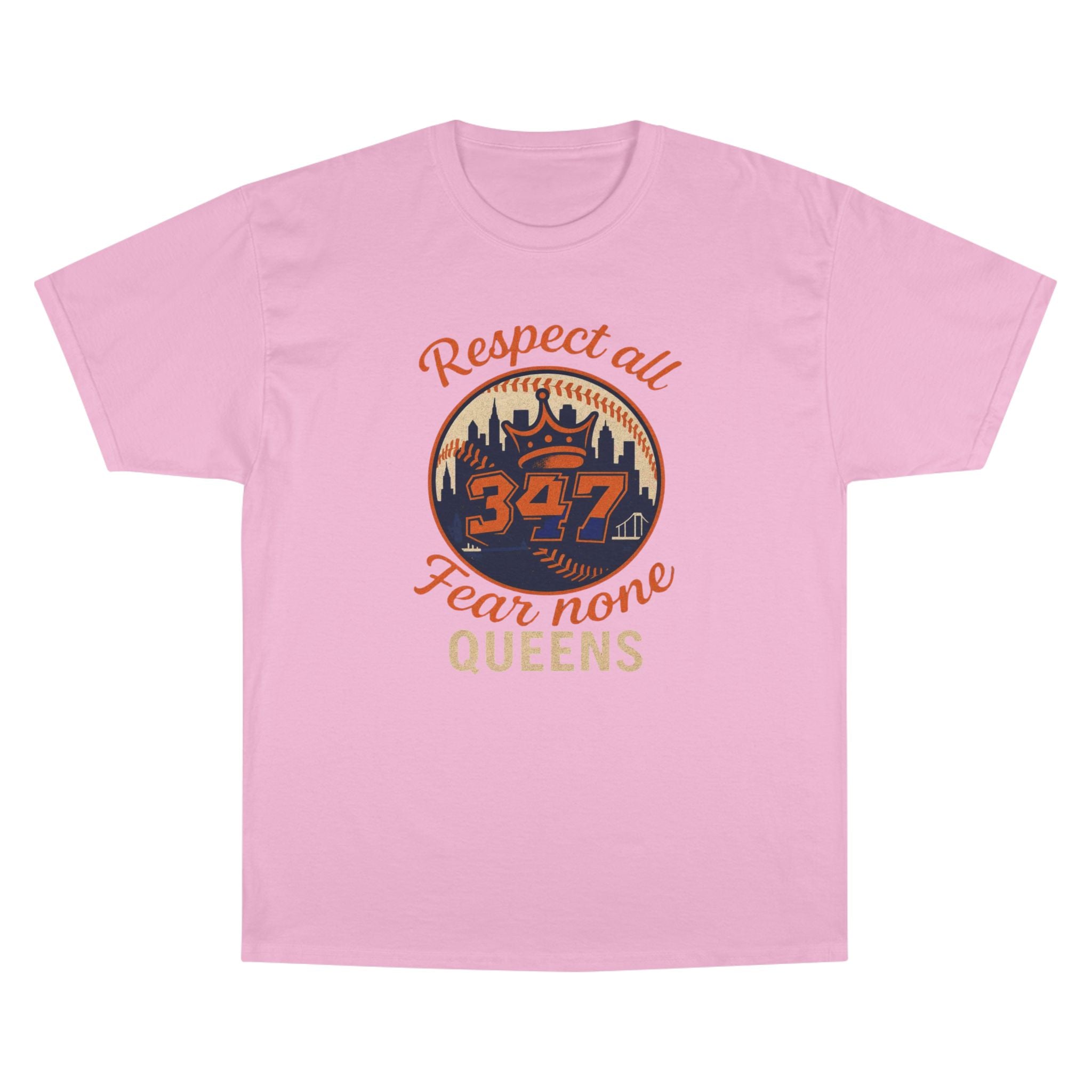 FURDreams “NYC OGTiktok IV” Champion Graffiti T‑Shirt — Street Style 'Play' Graphic Tee