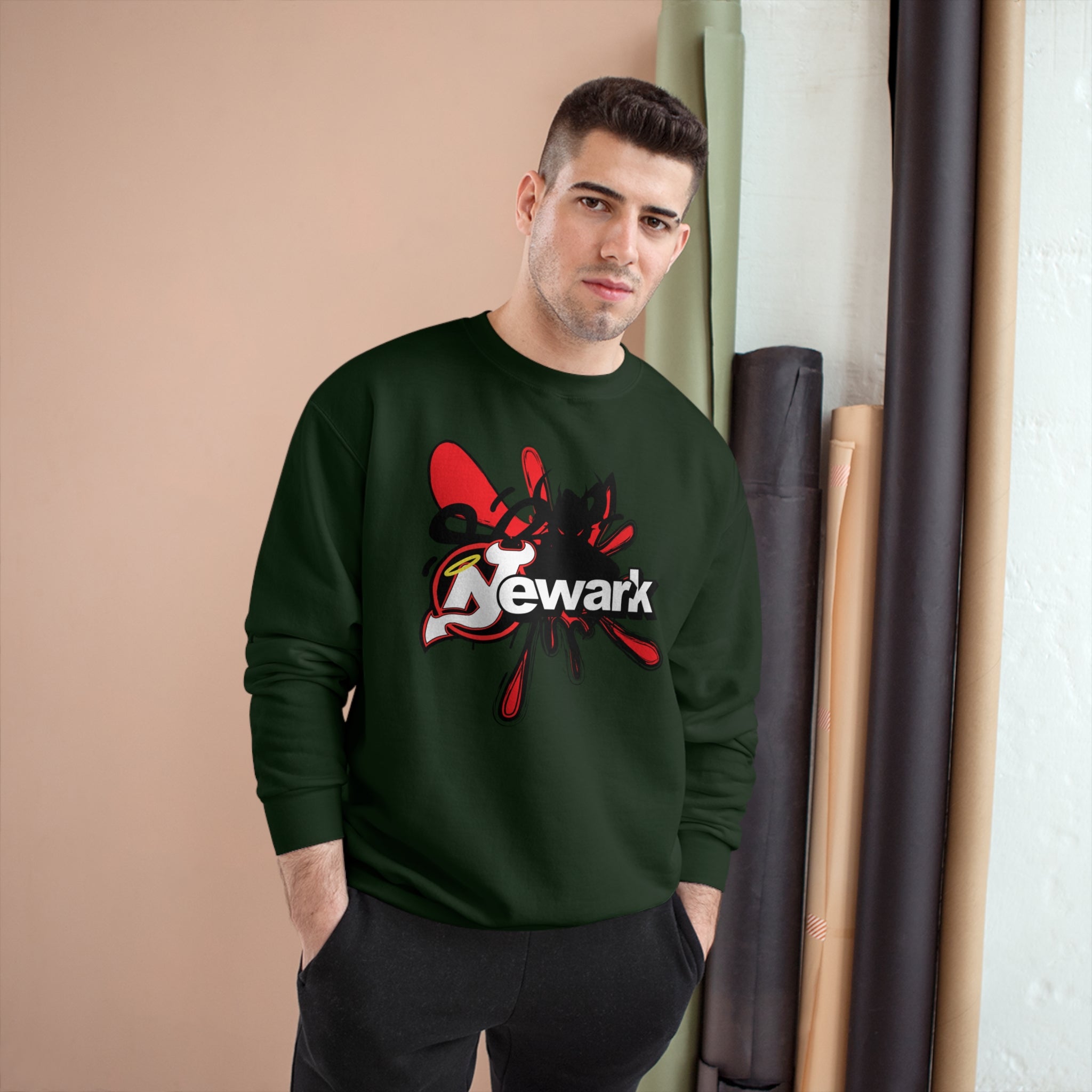 FURDreams NHL ”EWR” IV Champion Sweatshirt