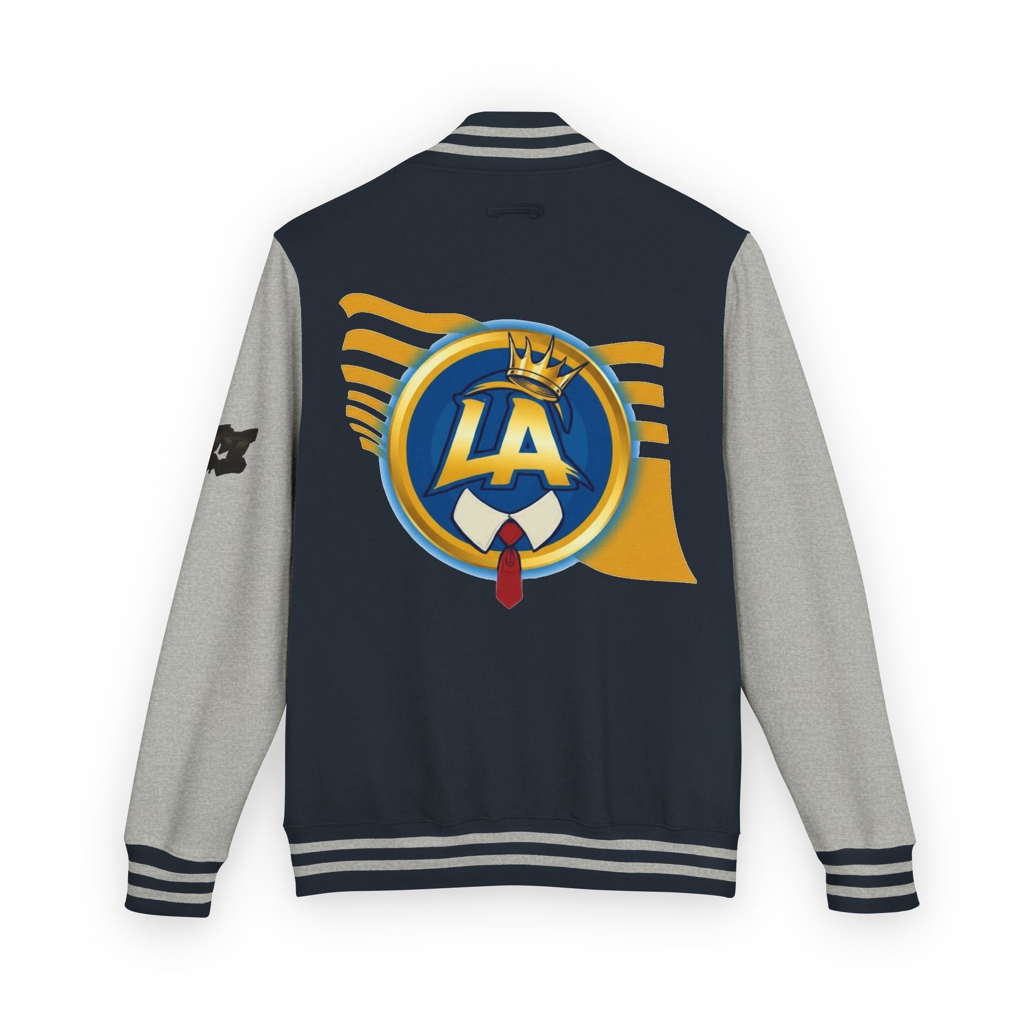 FURDreams "LAX" I Graffiti Shield Letterman Jacket