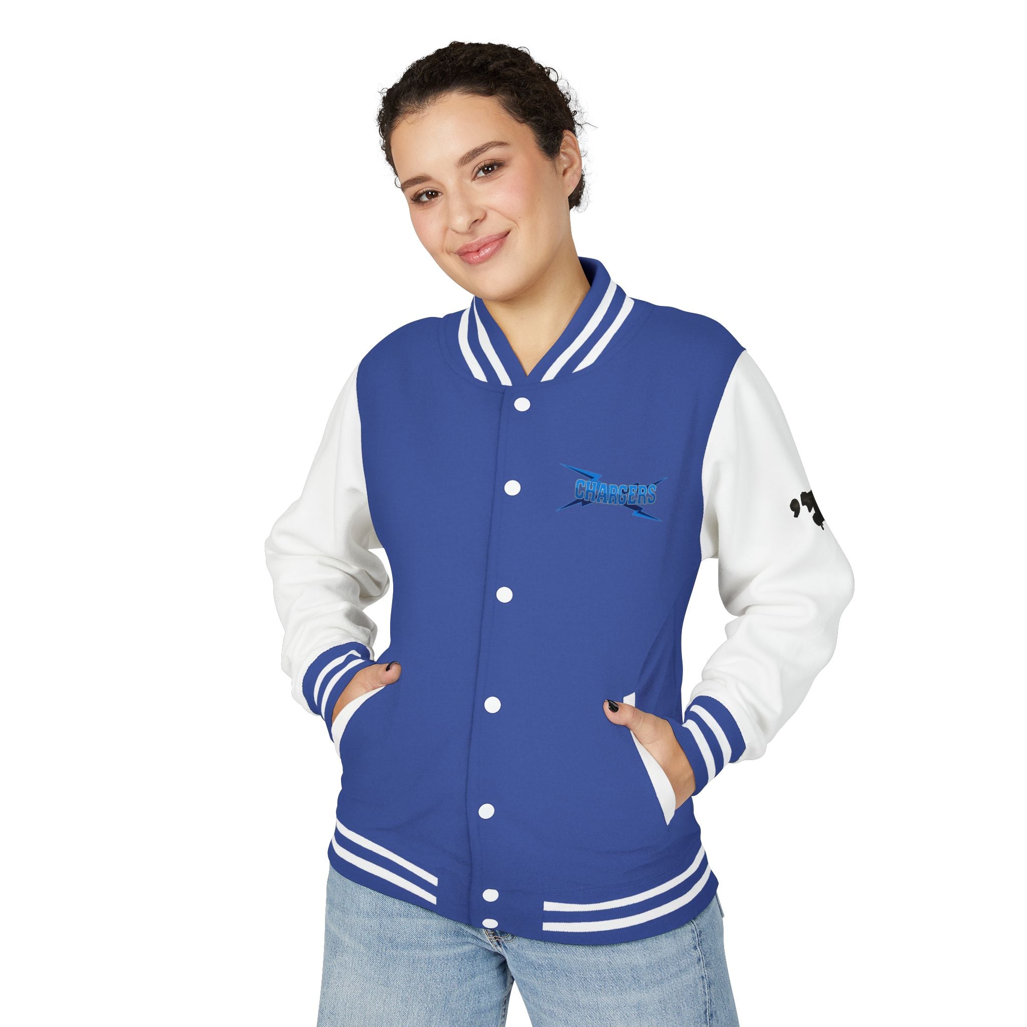 FURDreams "LAX" I Graffiti Shield Letterman Jacket
