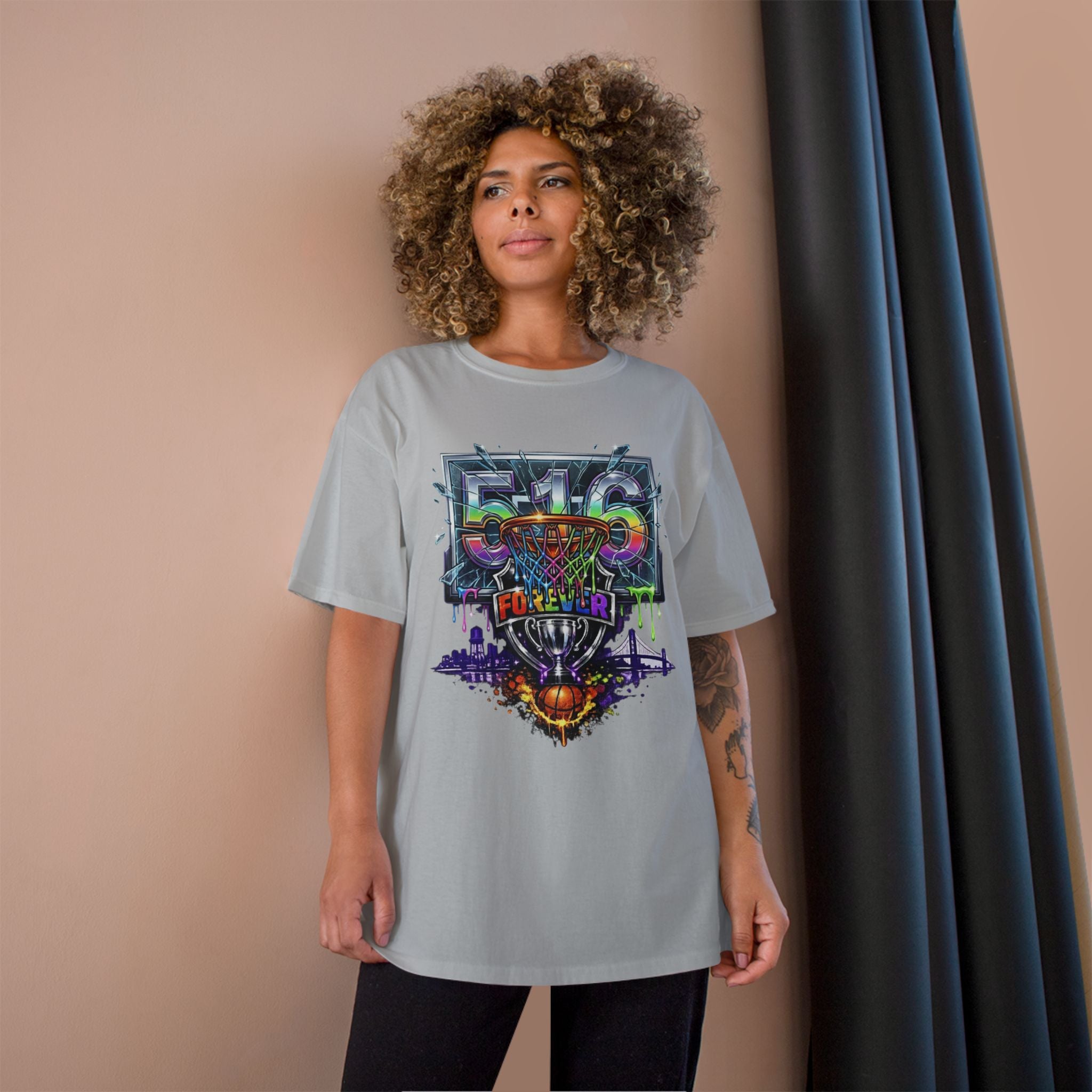 FURDreams “NYC516c” XII Jersey Graffiti Champion T‑Shirt