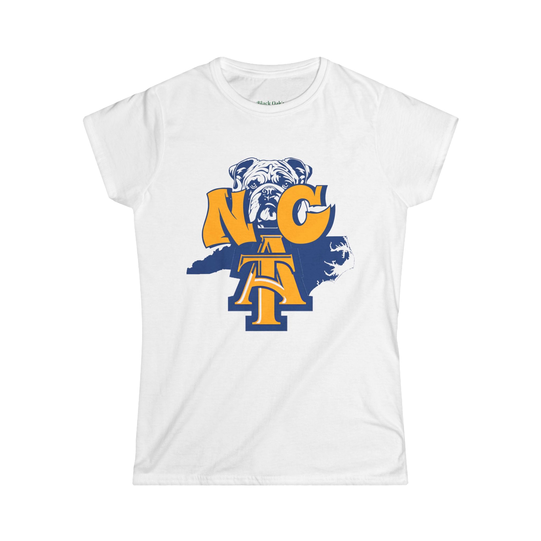 Lady FURDREAMS NCAA “GSO” I Women's Softstyle Tee l.