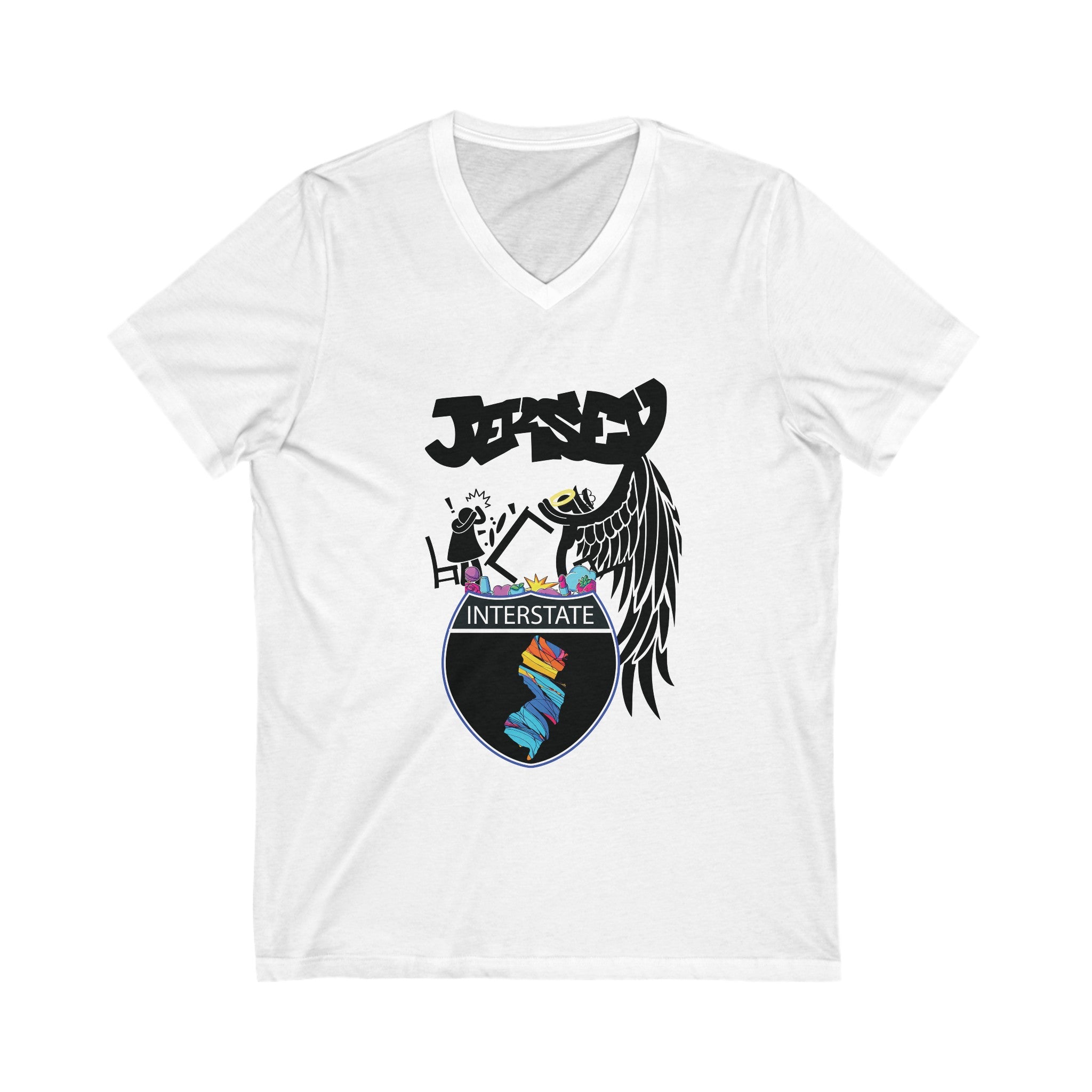 FURDreams “Jersey Style!” V-Neck Tee Shirt