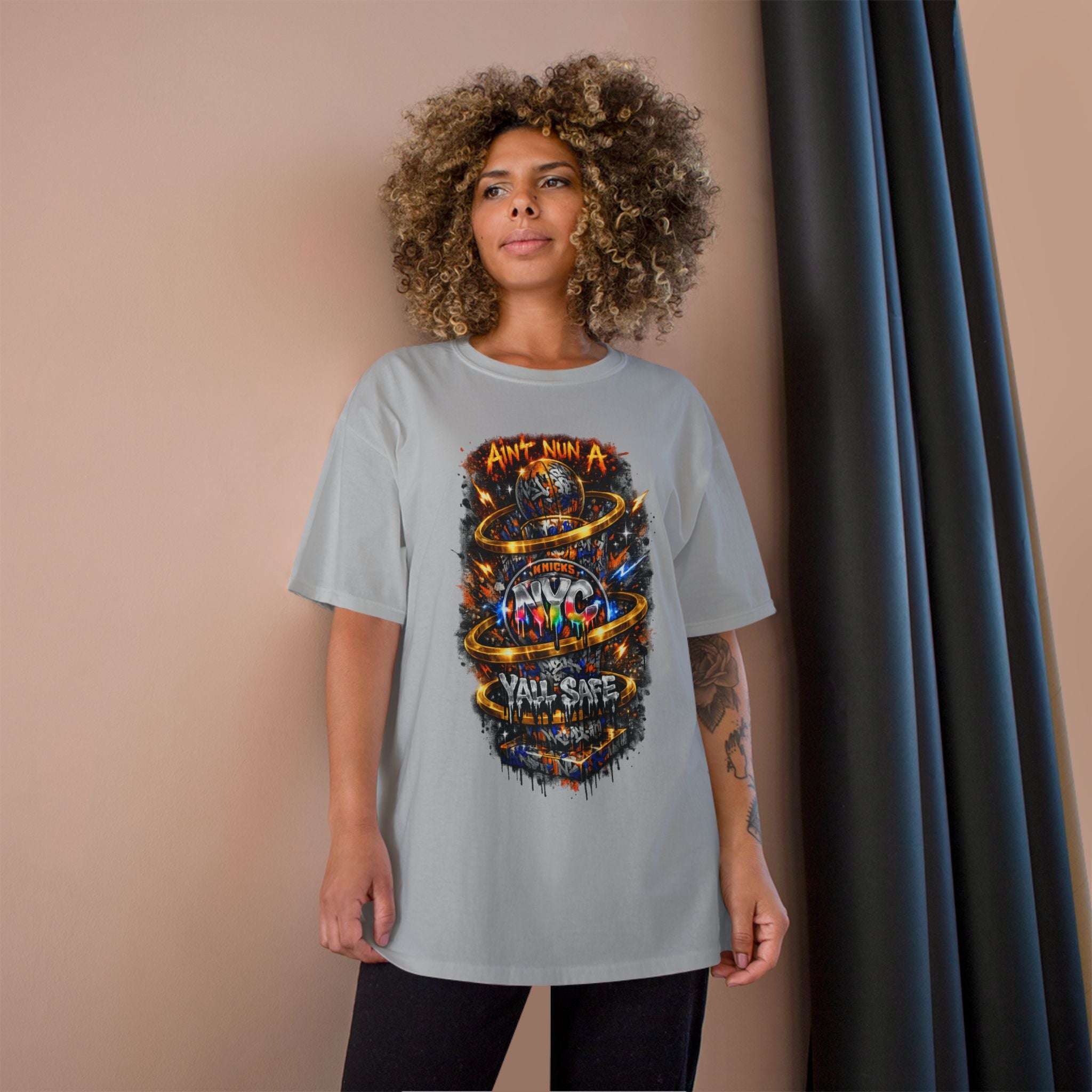 Copy of FURDreams “NYC3” 2026 Championship Graffiti Champion T‑Shirt ,