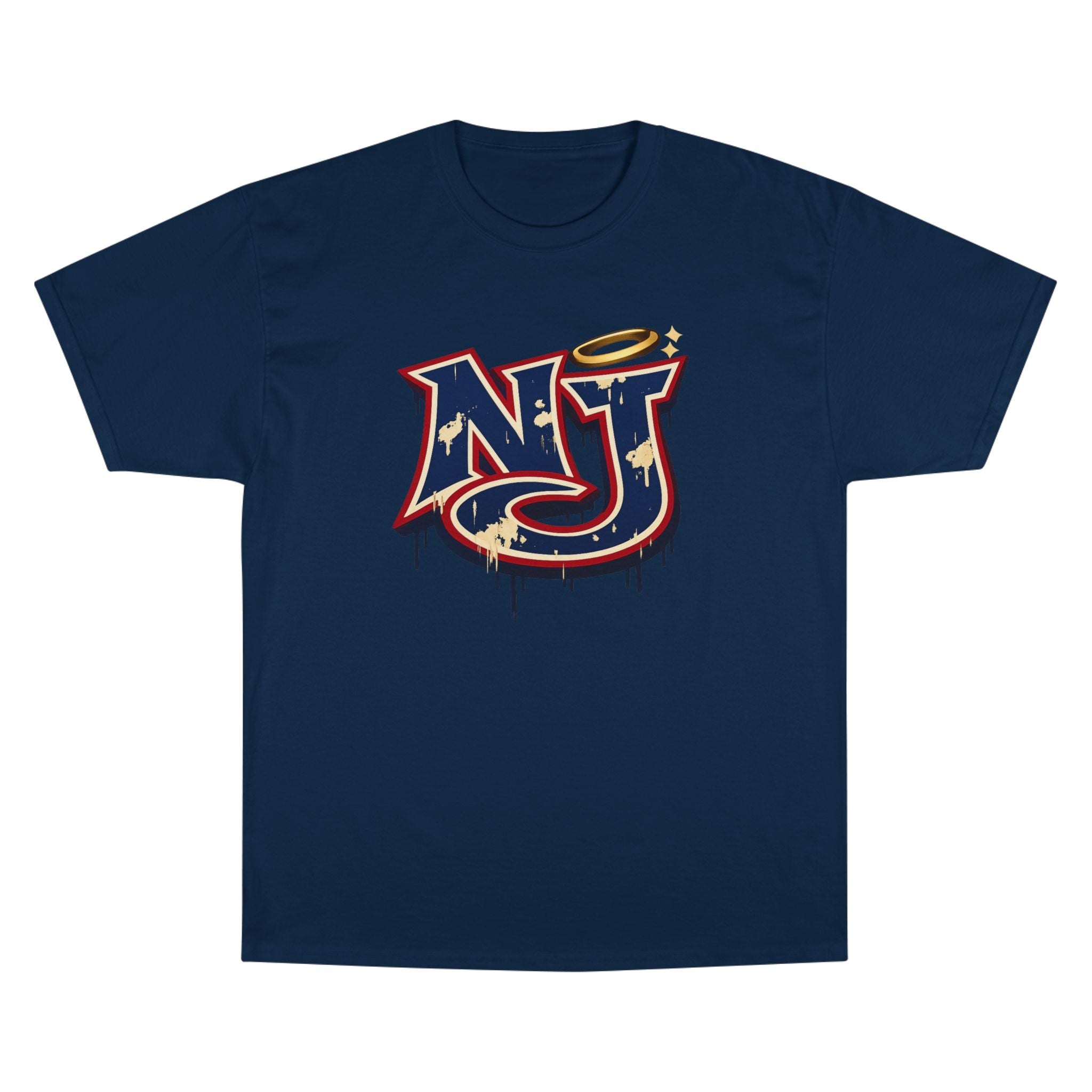 FURDreams "EWR" XII — NJ Drip Monogram Tee