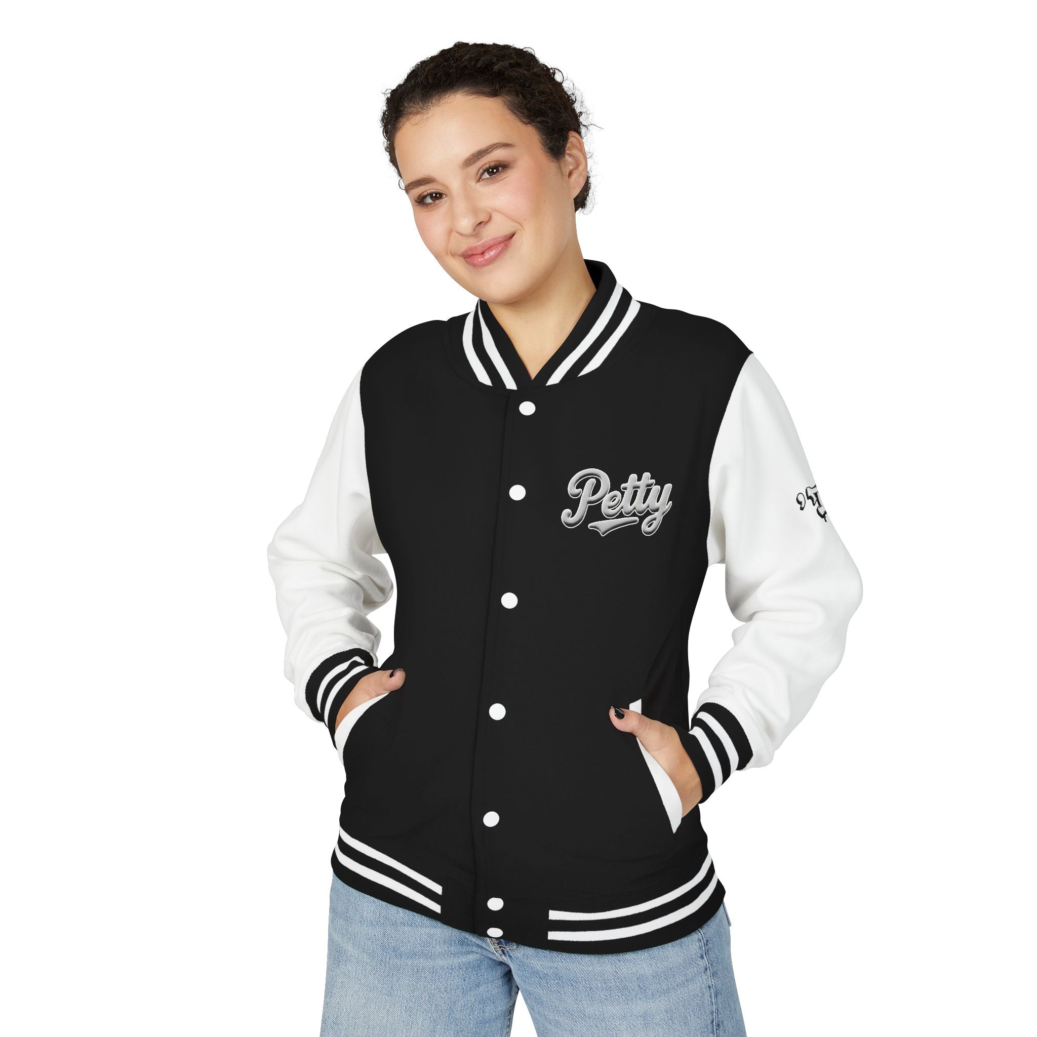 FURDREAMS "USA" I Graffiti Shield Letterman Jacket