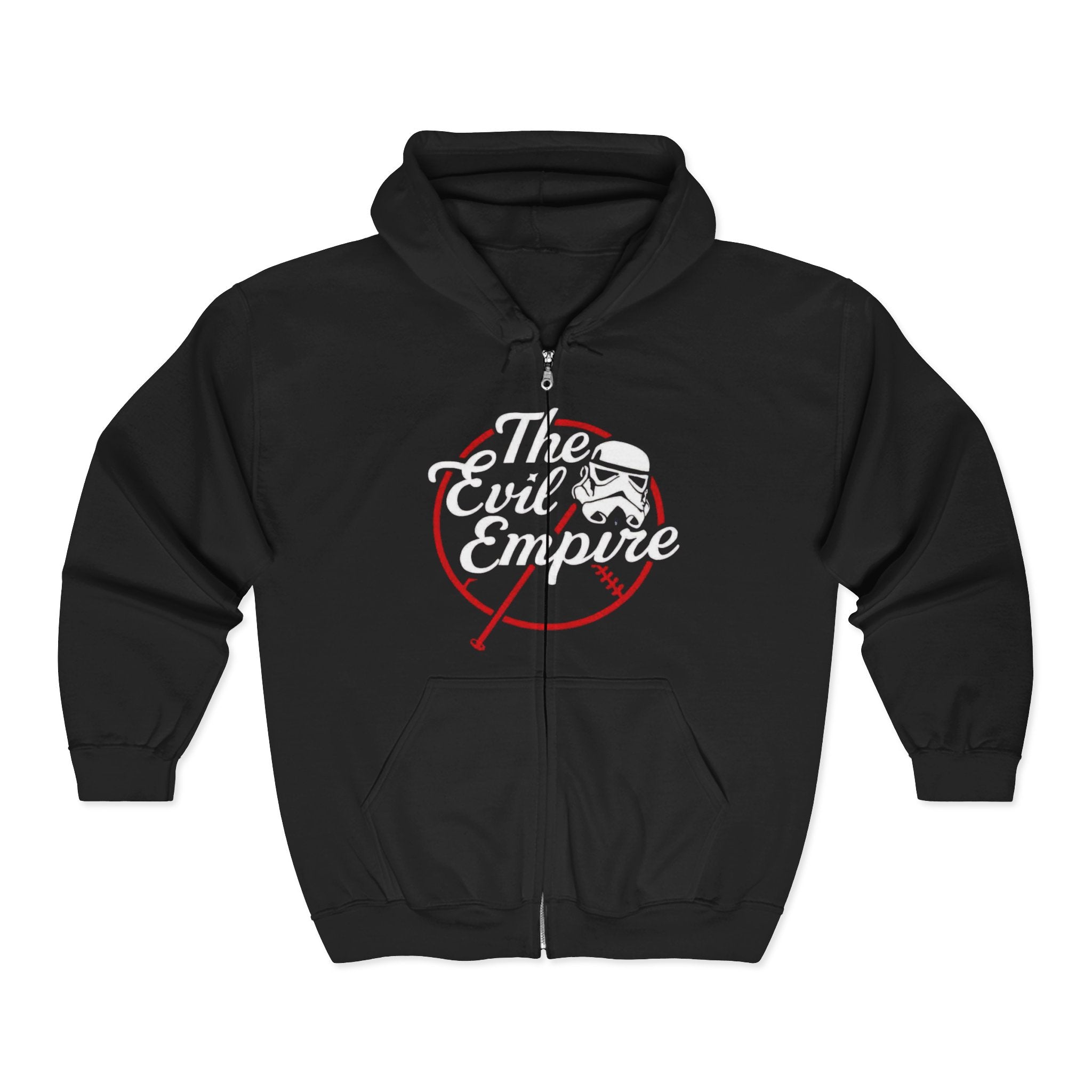 FURDreams MLB “NYC Empire” XXX Love Unisex Full Zip Hoodie for Warmth and Style