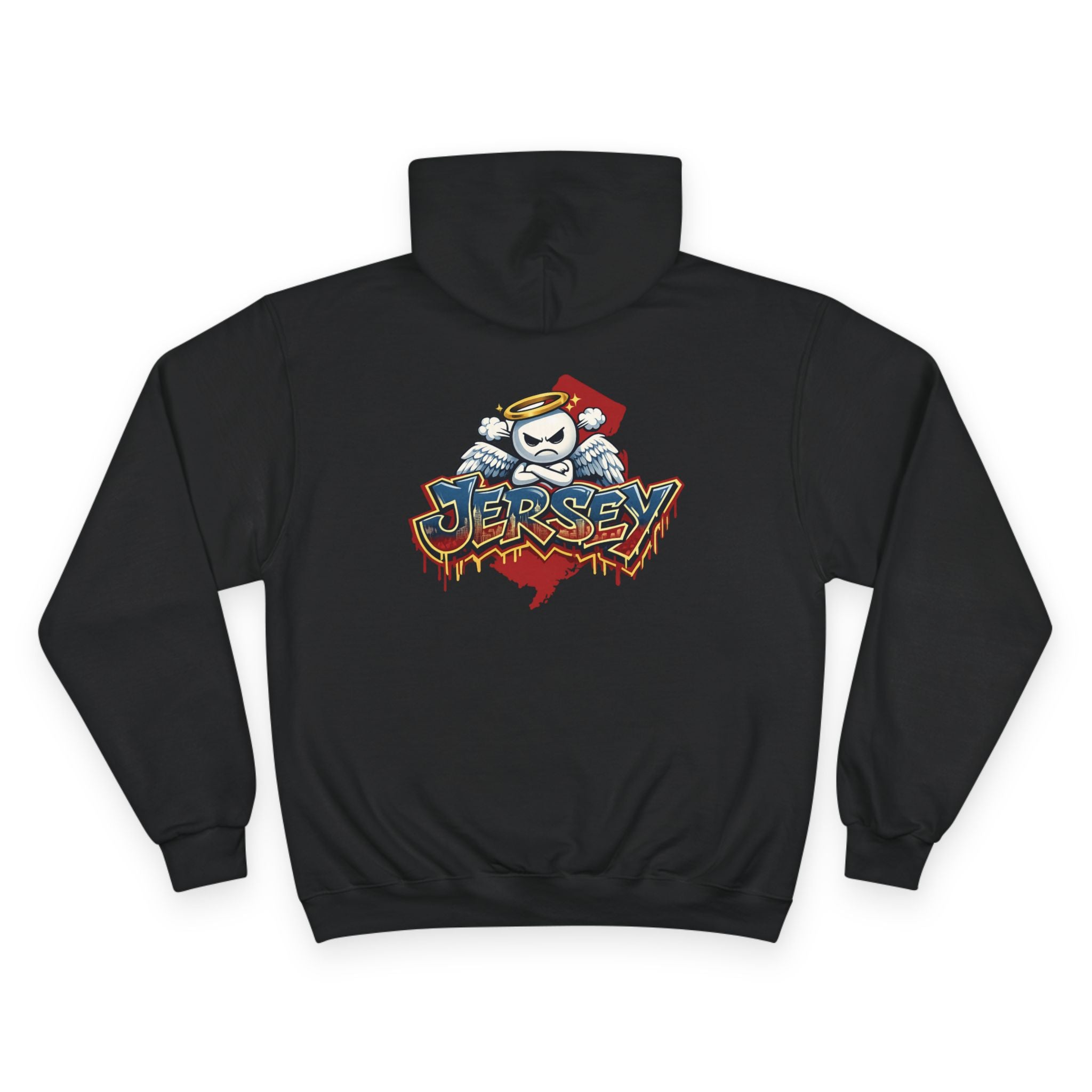 FURDreams "EWR" XII — NJ Embroidered Monogram Champion Pullover