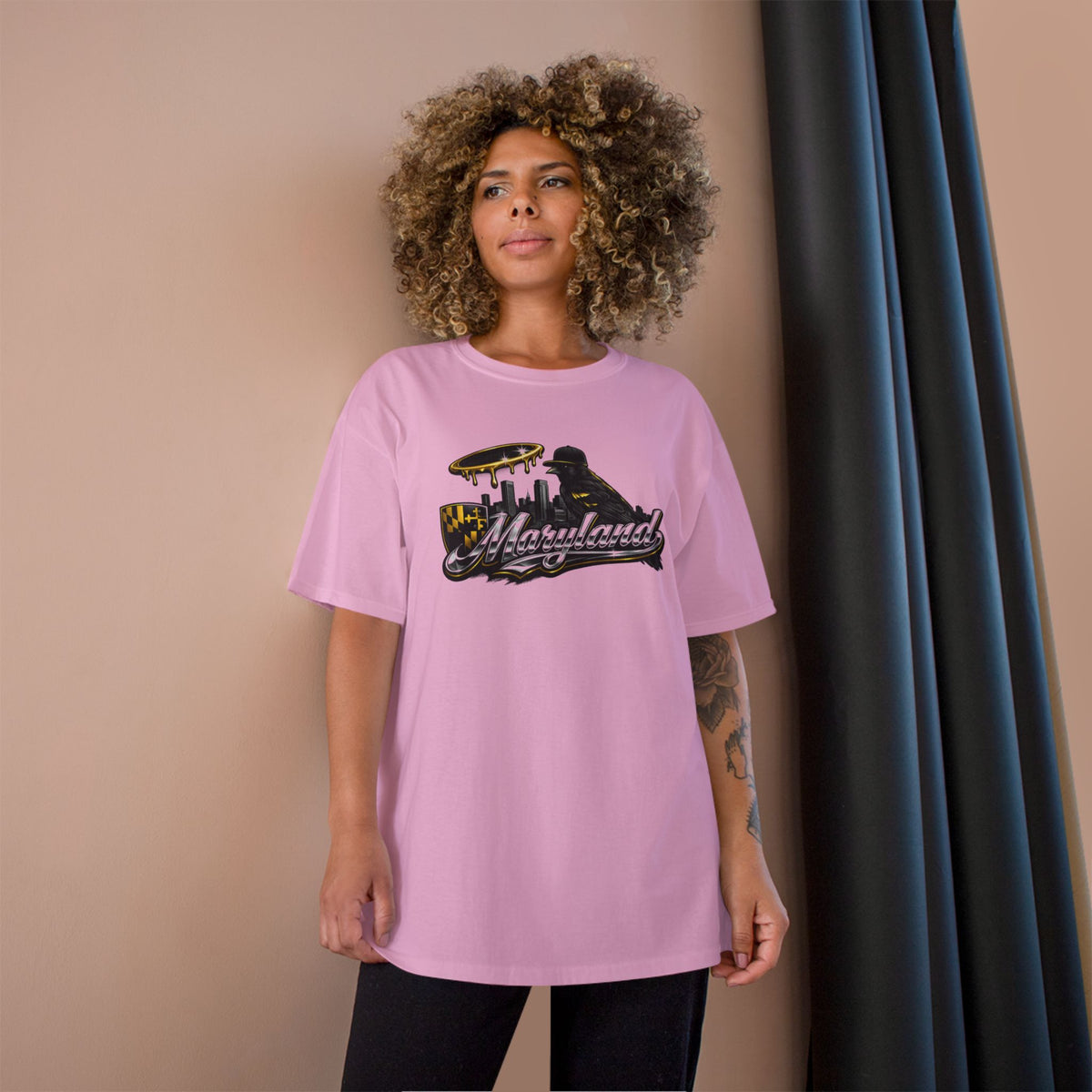 FURDreams "Oriole" 3.0 BobbyB Jersey Graffiti Streetwear Tee